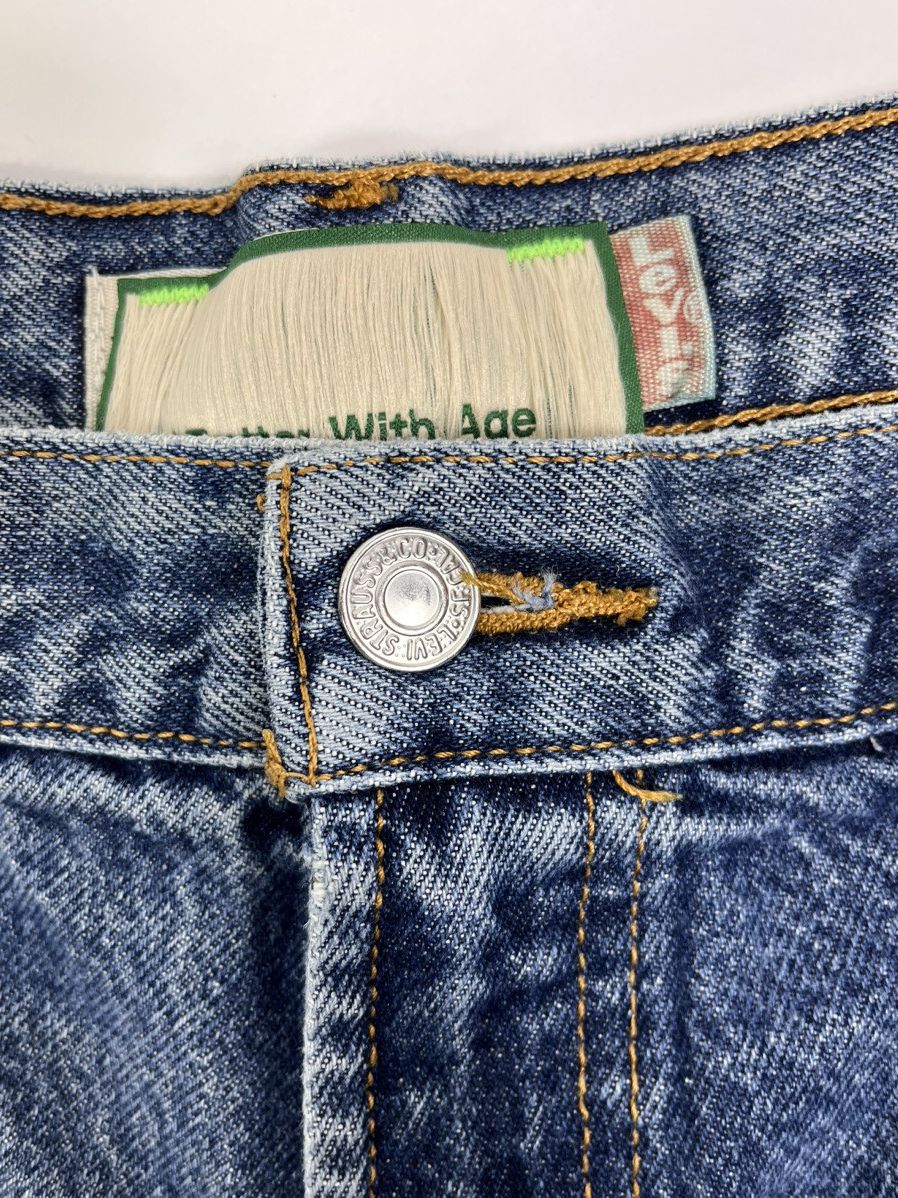 Better With Age LEVI’S PATCH WORK DENIM SHORTS Size US 36 / EU 52 - 8 Thumbnail