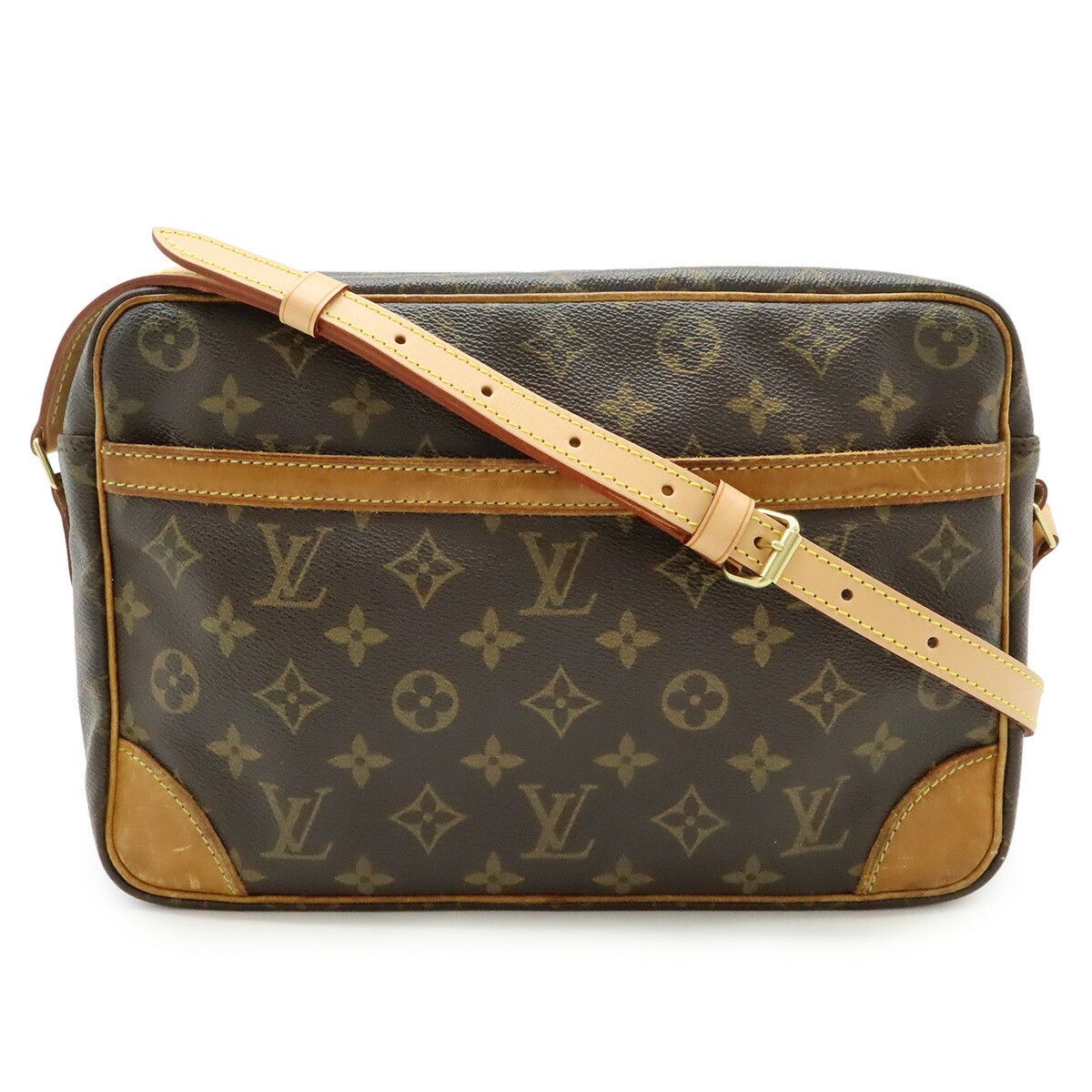 Louis Vuitton Louis Vuitton Louis Vuitton Trocadero Monogram Shoulder Bag Canvas Crossbody Bag M51272 DUTY FREE for USA Size ONE SIZE - 1 Thumbnail