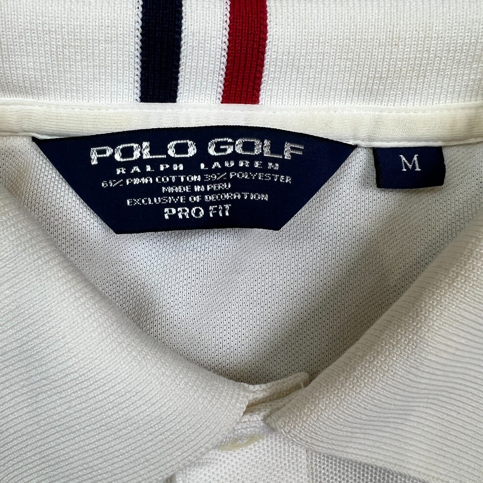 Polo Ralph Lauren Vintage 90s Polo Golf Ralph Lauren Shirt Big Pony Casual Tee Size US M / EU 48-50 / 2 - 7 Thumbnail