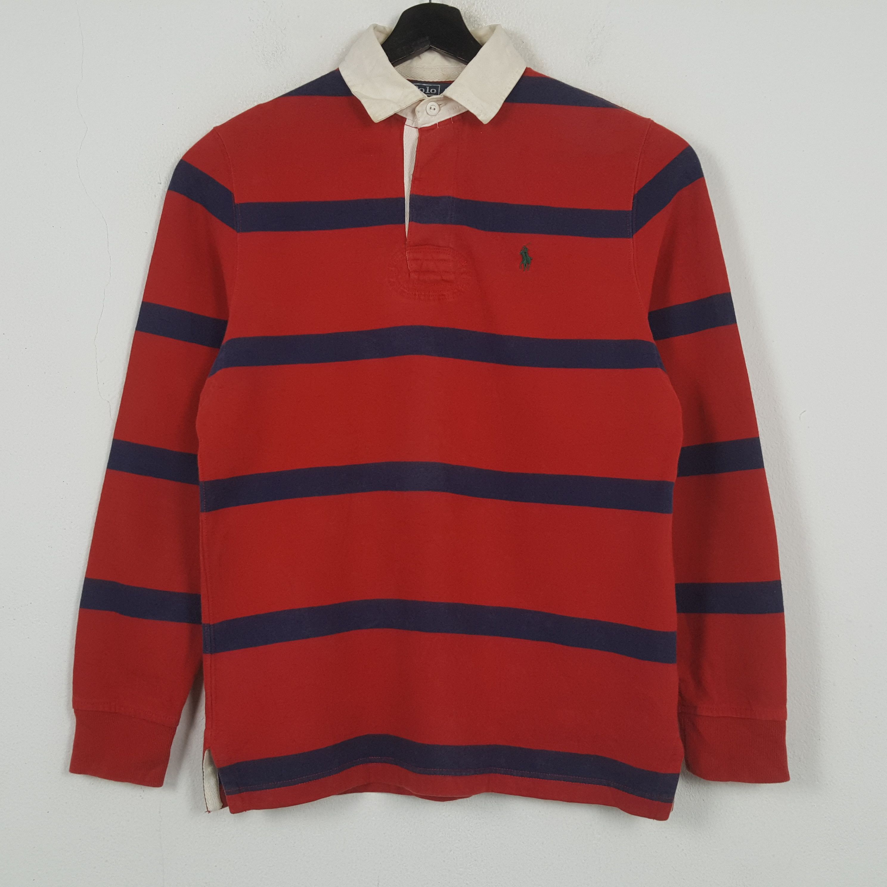 Polo Ralph Lauren Polo by Ralph Lauren Fashion Brand Stripe Polos 31 Size US M / EU 48-50 / 2 - 1 Thumbnail