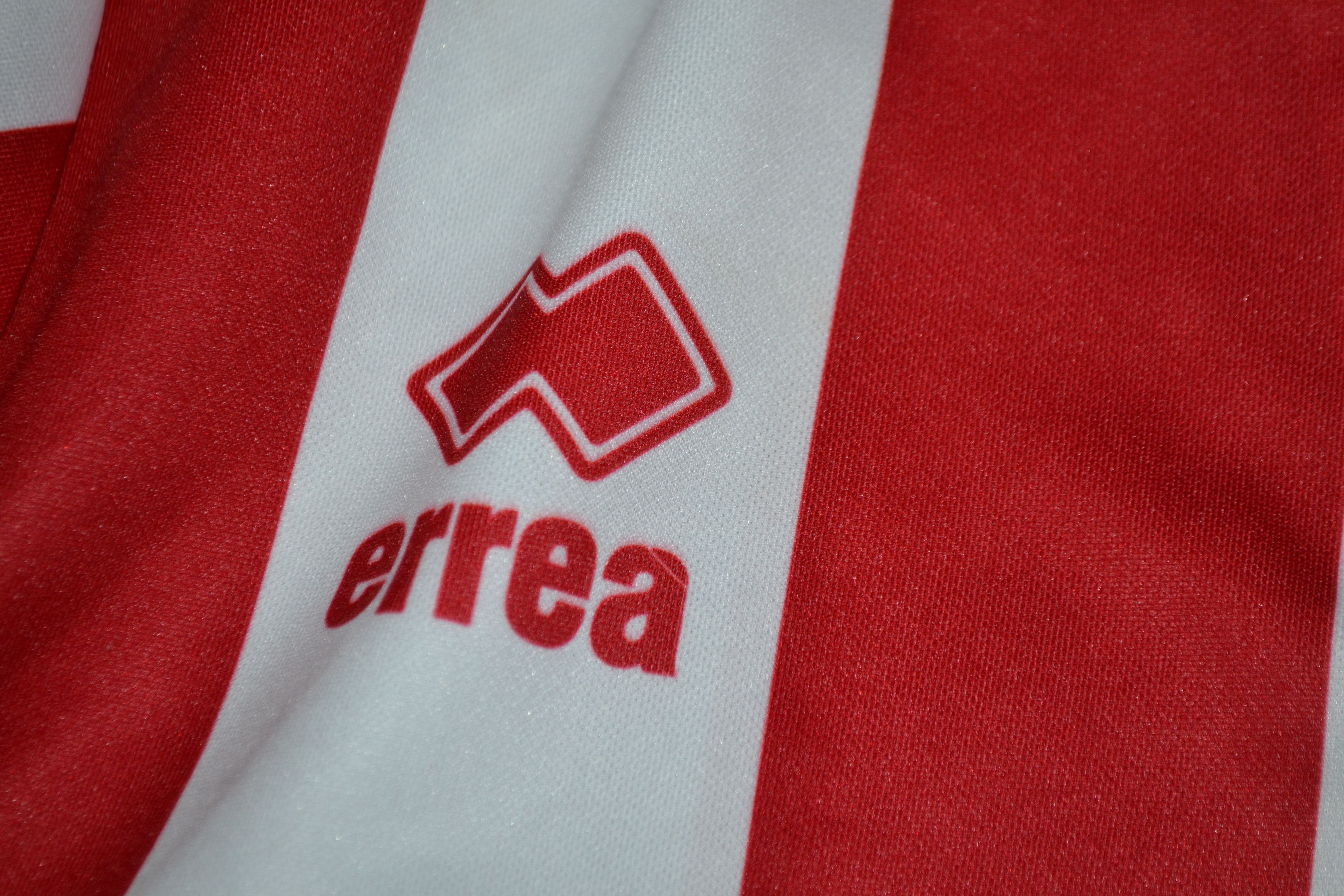 Errea FC Lincoln City Home Kit 2017 2018 Shirt Soccer Jersey Size US M / EU 48-50 / 2 - 5 Thumbnail