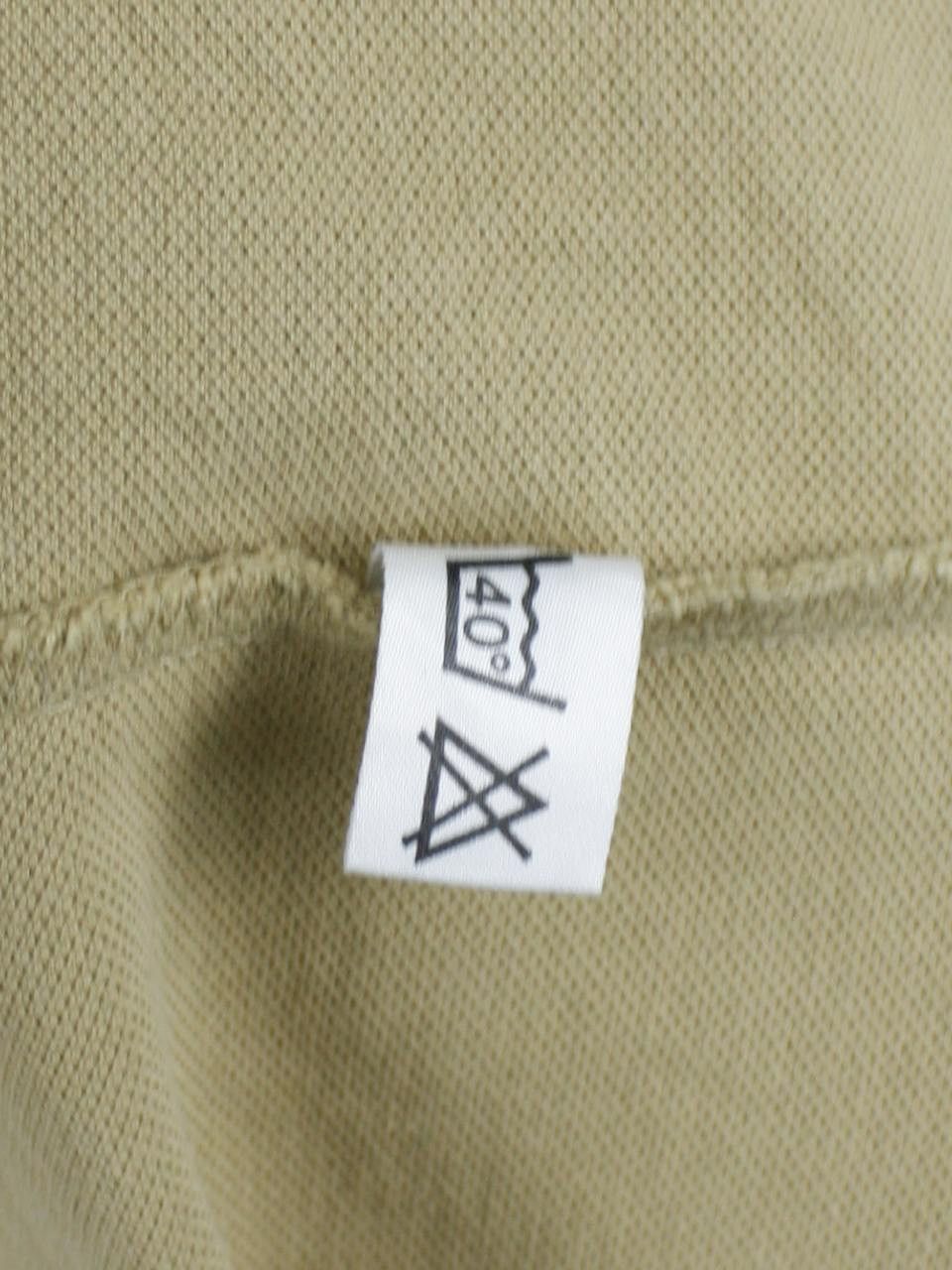 Burberry Burberrys Khaki PoloNova Check Long Sleeve Vintage Size US L / EU 52-54 / 3 - 5 Thumbnail
