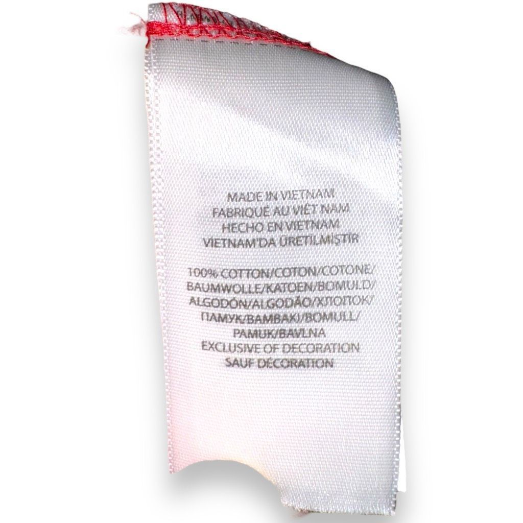 Polo Ralph Lauren Polo Ralph Lauren Red & White Stripes Soft Touch Polo L Size US L / EU 52-54 / 3 - 10 Thumbnail
