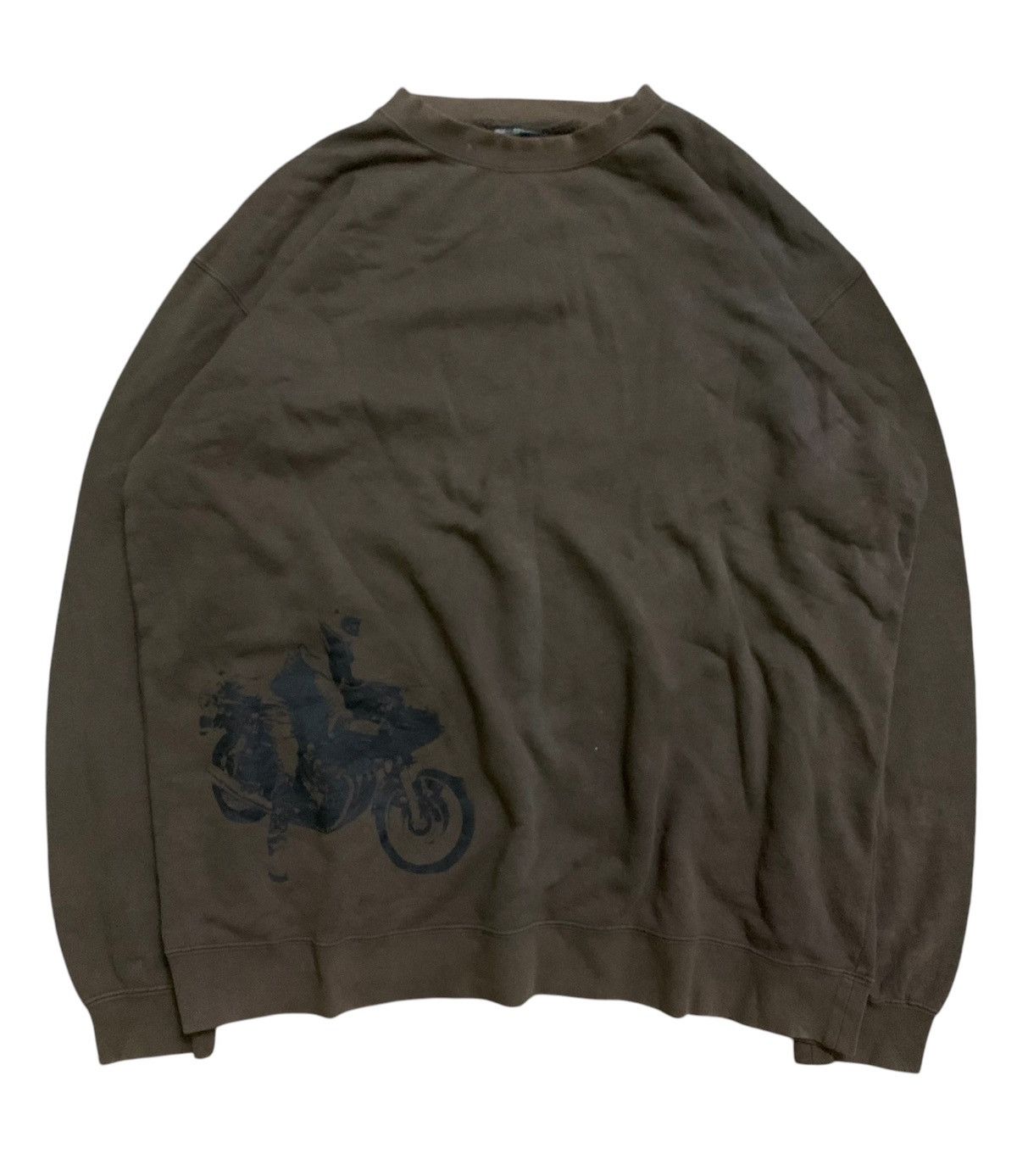 Neighborhood 💥Neighborhood Superbike Sweatshirt Size US XL / EU 56 / 4 - 2 Thumbnail