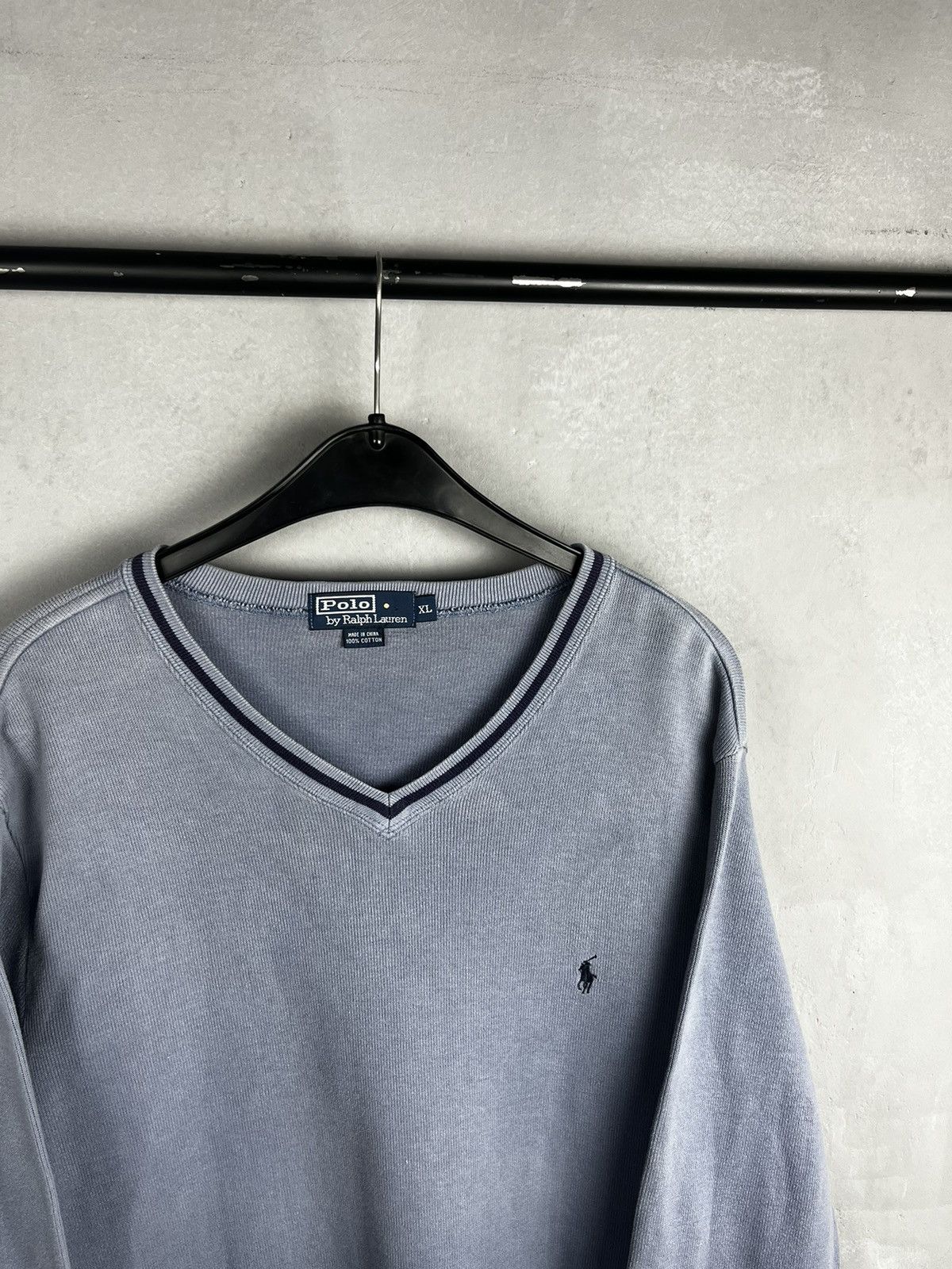 Polo Ralph Lauren × Ralph Lauren × Vintage Ralph Lauren sweatshirt vintage Size US XL / EU 56 / 4 - 3 Thumbnail