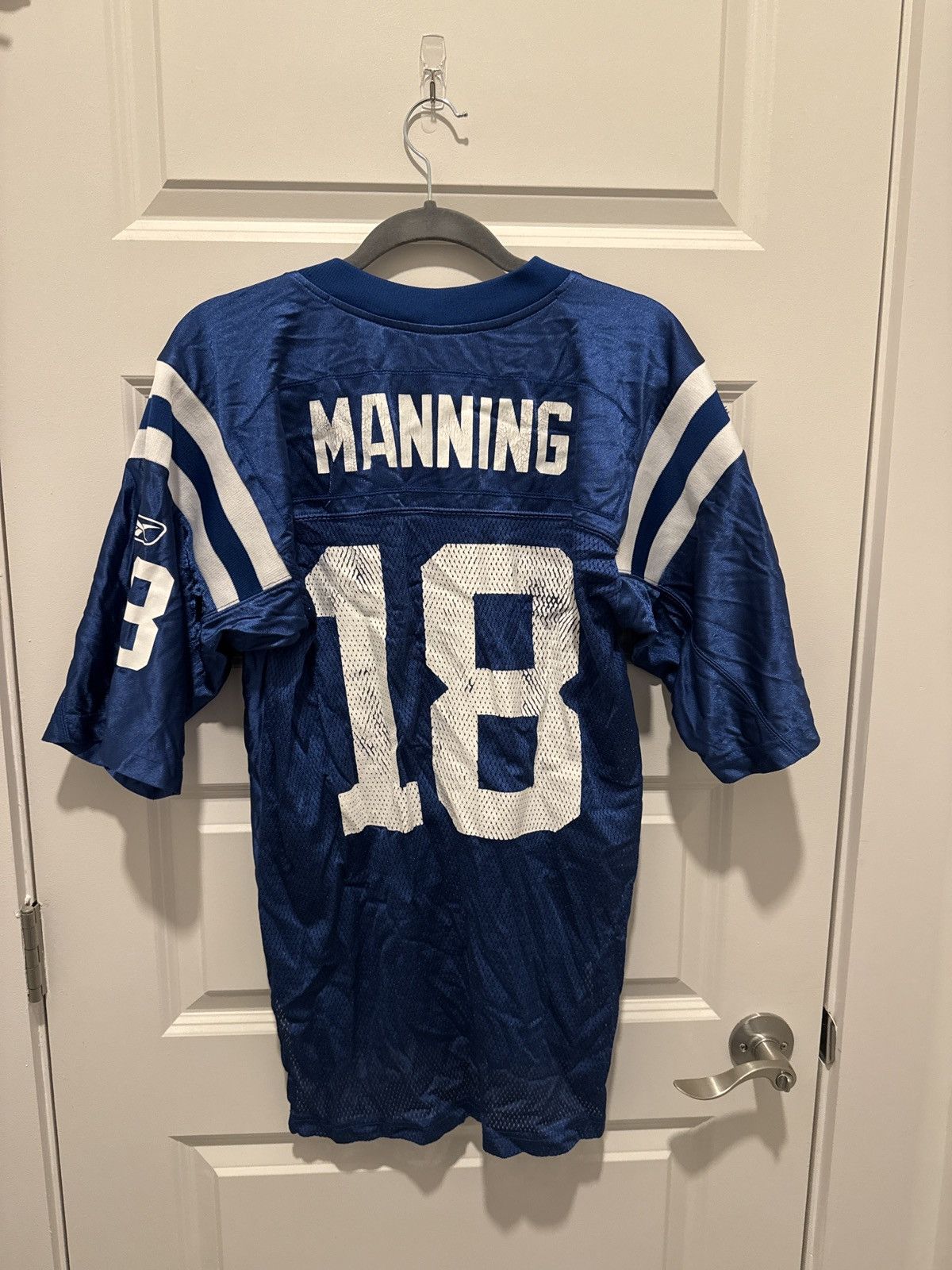 NFL × Reebok × Vintage Vintage Peyton Manning Colts Jersey Size US S / EU 44-46 / 1 - 2 Thumbnail