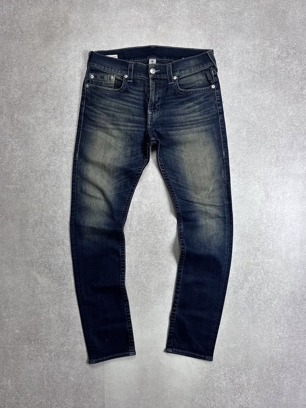 True Religion Vintage True Religion Baggy Y2K Jeans 34 Size US 34 / EU 50 - 2 Thumbnail
