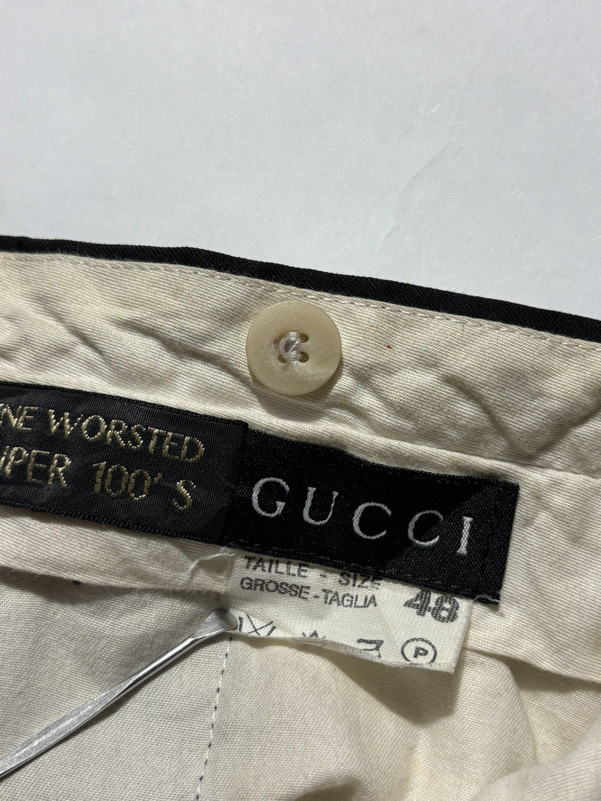 Gucci GUCCI TOM FORD ERA TROUSER PANTS Size US 31 - 7 Thumbnail