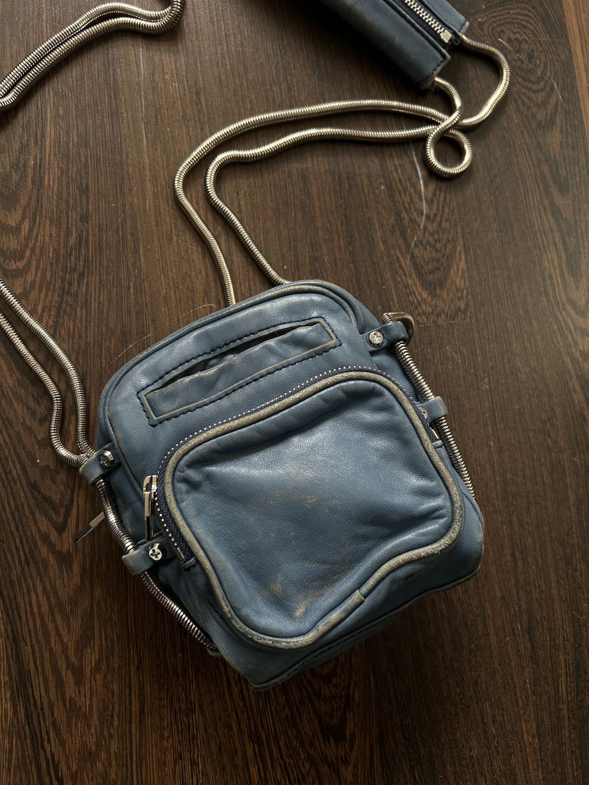 Alexander Wang Alexander Wang Benda chain big bag leather Size ONE SIZE - 3 Thumbnail