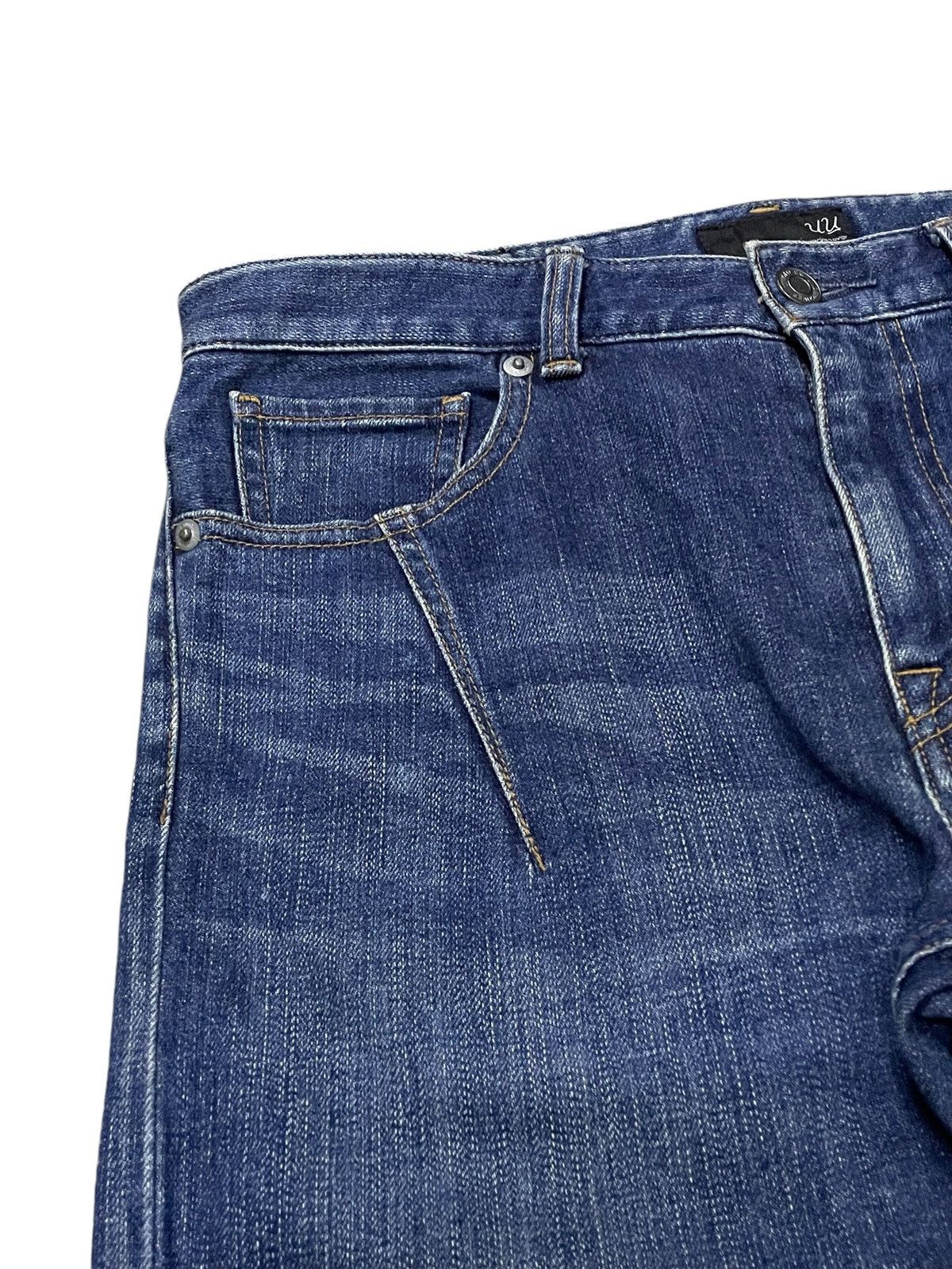 Jun Takahashi × Undercover × Uniqlo Undercover X Uniqlo UU Skinny Cargo Denim Pants Size US 30 / EU 46 - 8 Thumbnail