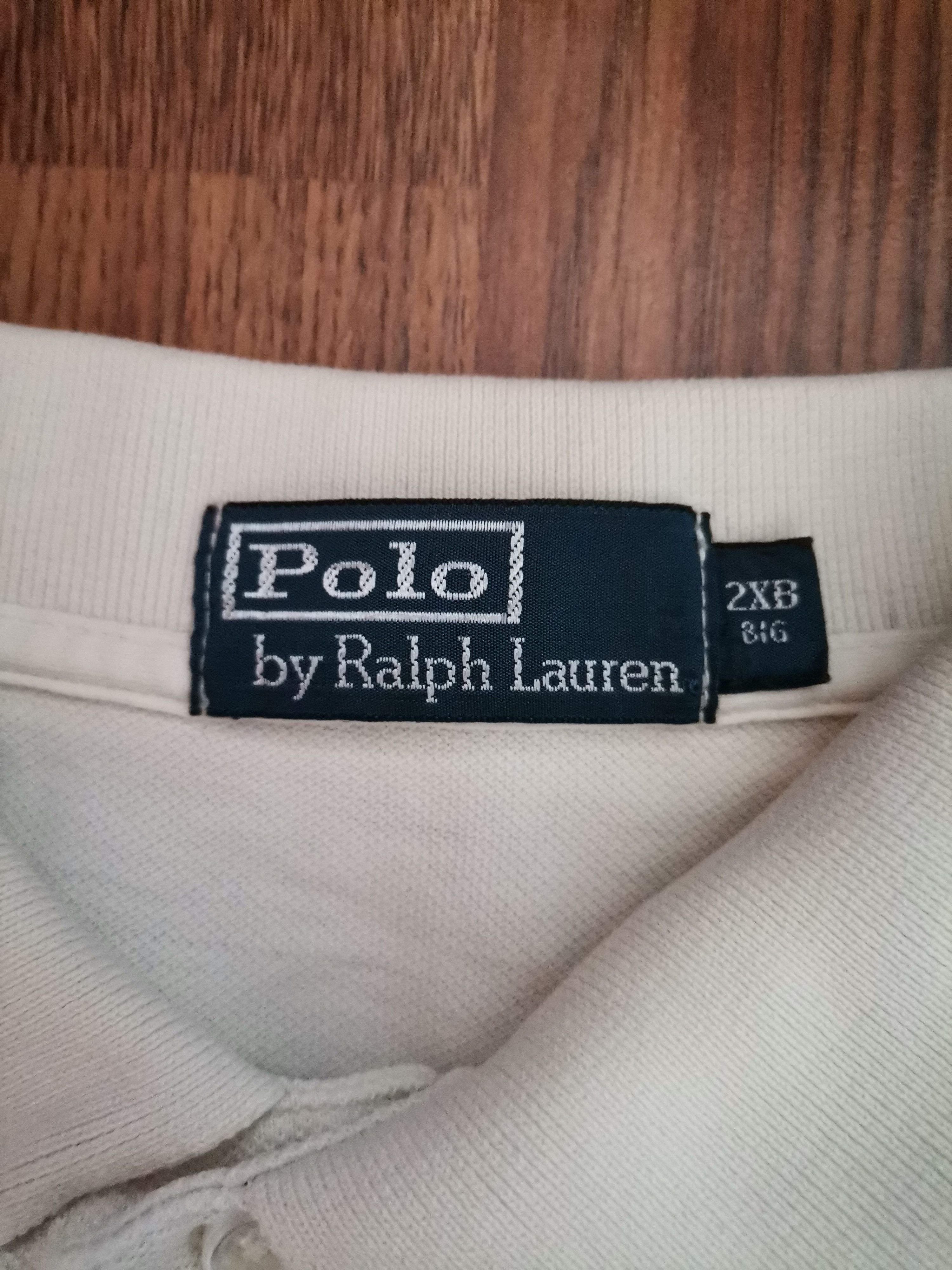 Polo Ralph Lauren Vintage Polo Ralph Lauren Polo Size US XXL / EU 58 / 5 - 3 Thumbnail