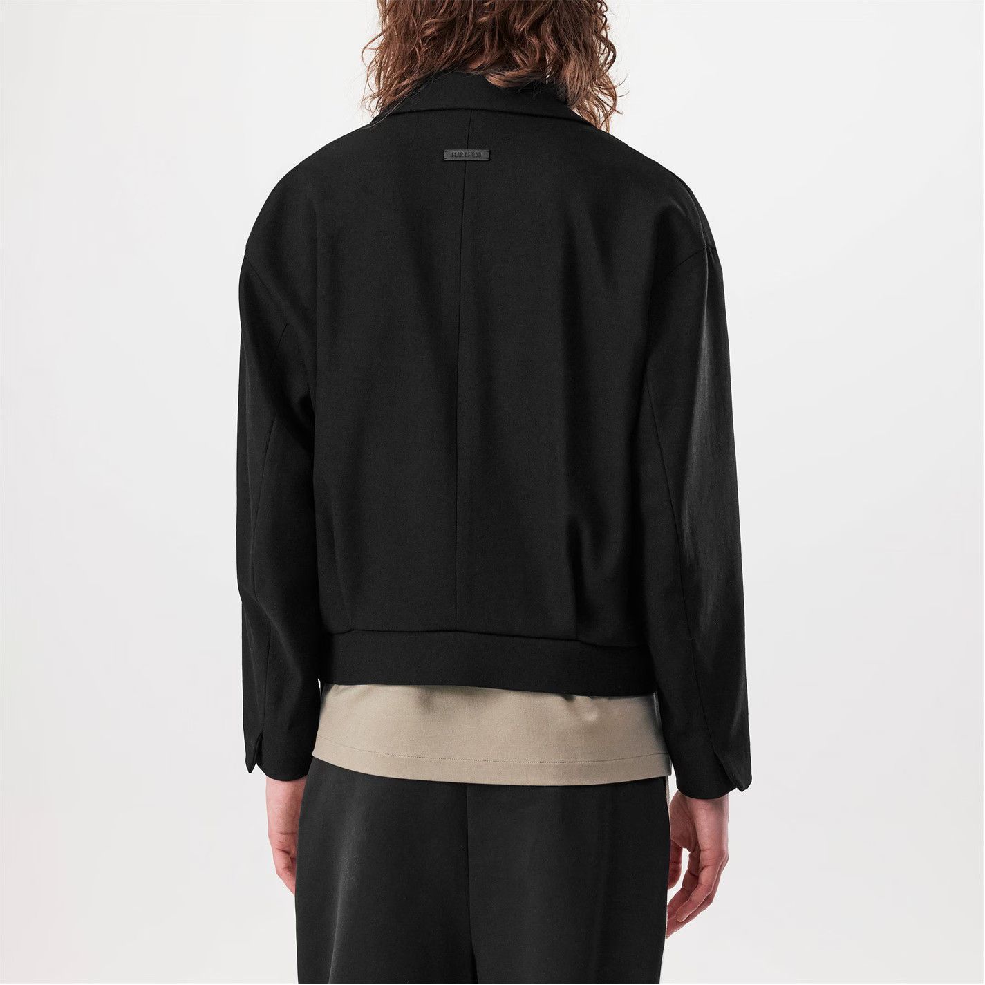 Fear of God o1g2r1mq0426 Notch Lapel Blazer in Black Size US L / EU 52-54 / 3 - 3 Thumbnail