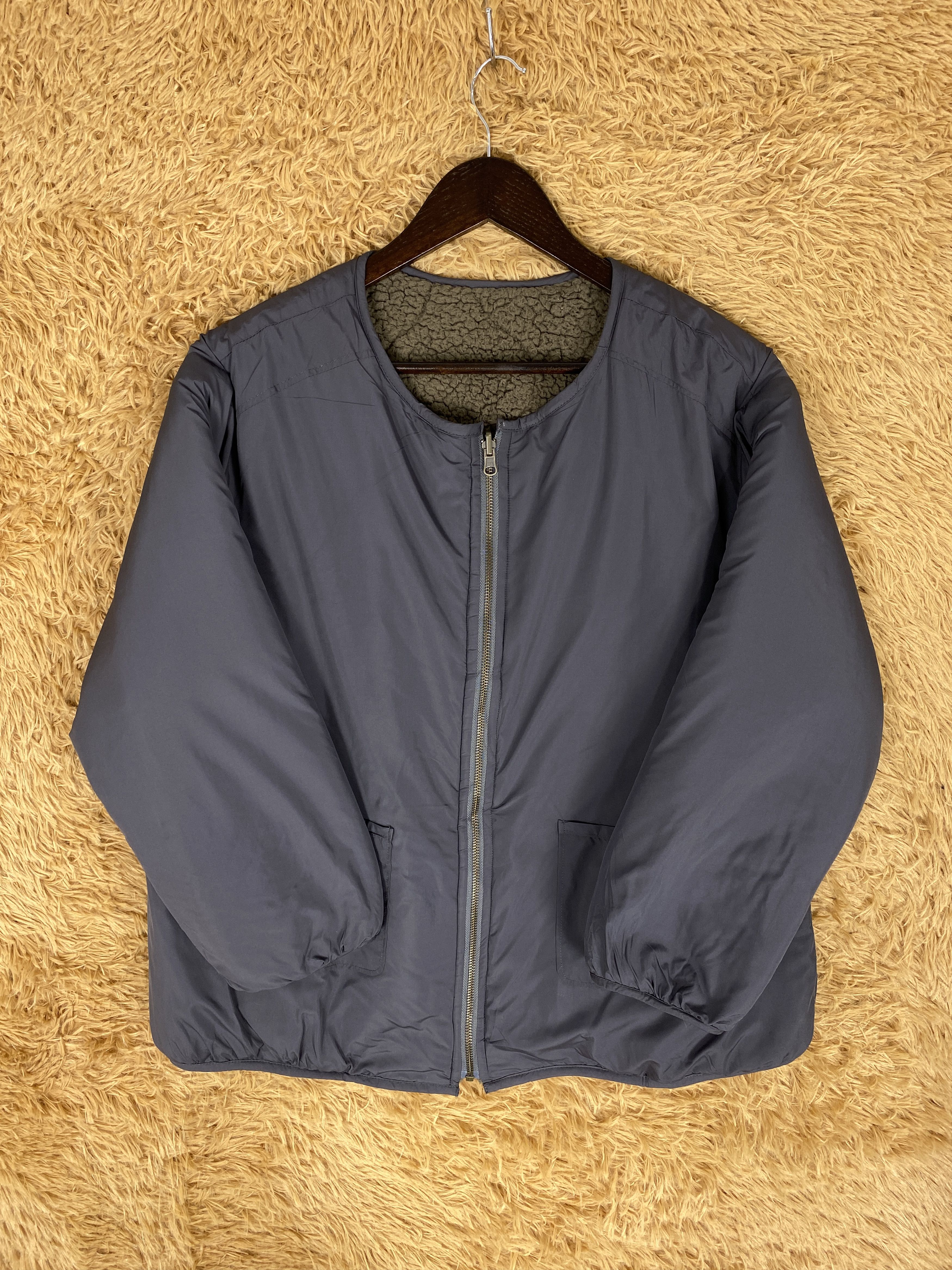 Japanese Brand Vintage Samansa Mos2 Reversible Sherpa Jacket J2232 Size US M / EU 48-50 / 2 - 8 Thumbnail