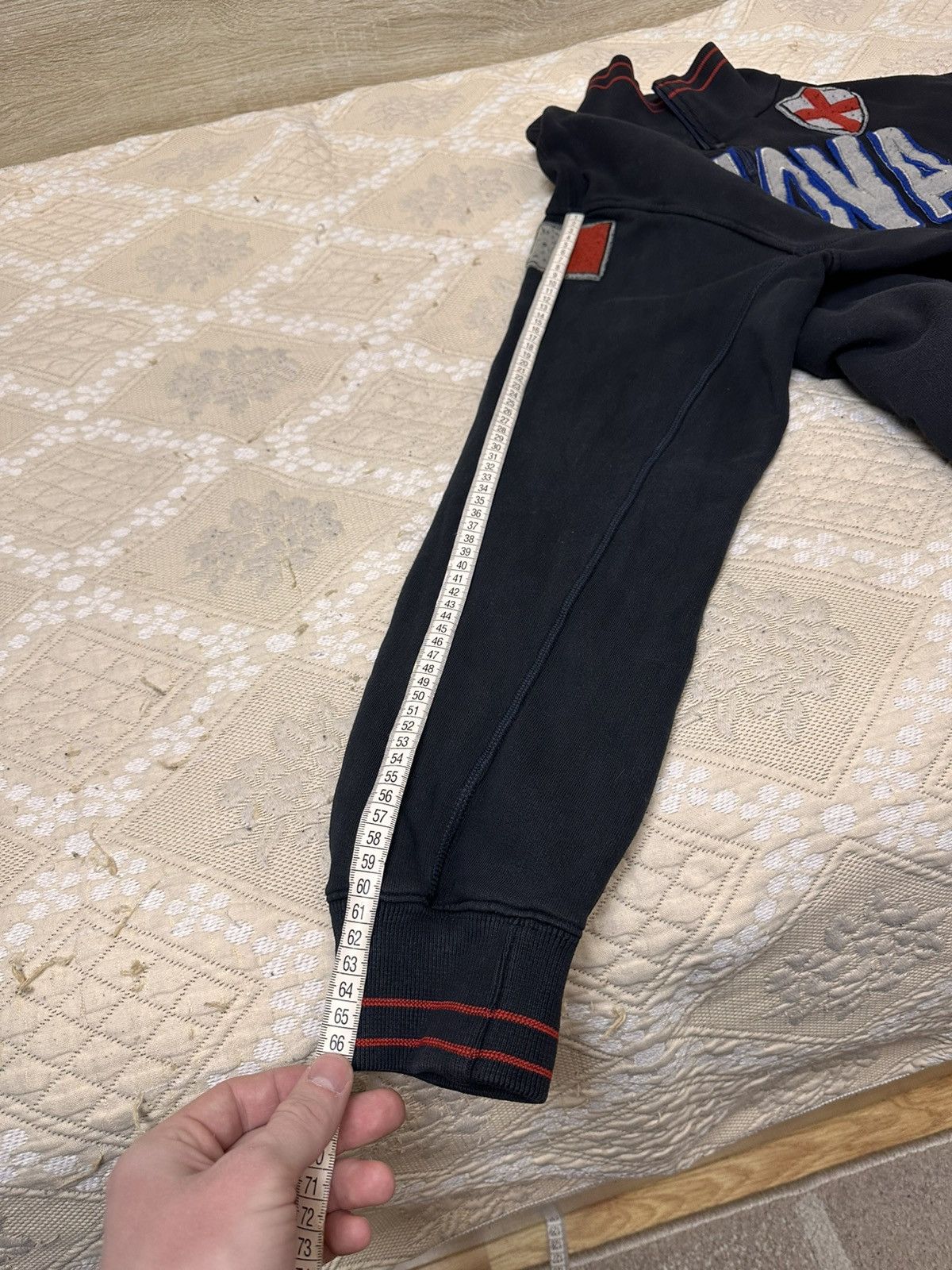 Kappa 🔥 Kappa Genova Italia 2000s Zip Up Sweatshirt Pullover Club Size US XL / EU 56 / 4 - 13 Thumbnail