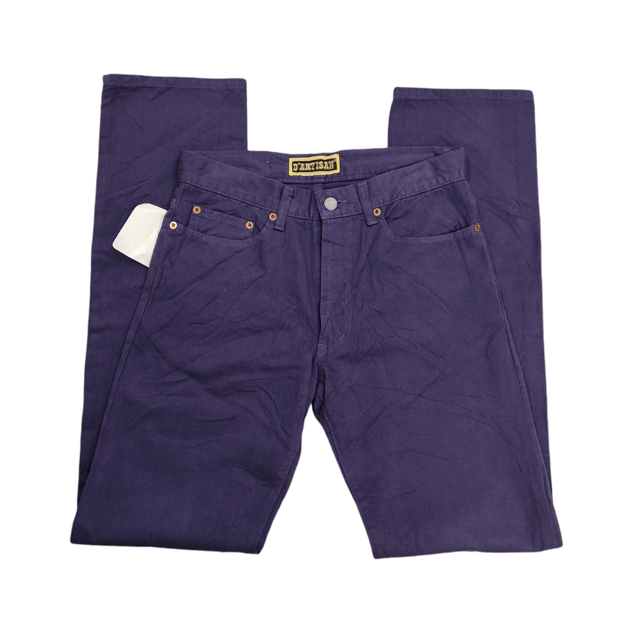 Studio D Artisan Retro Slim Fit Cotton Pants