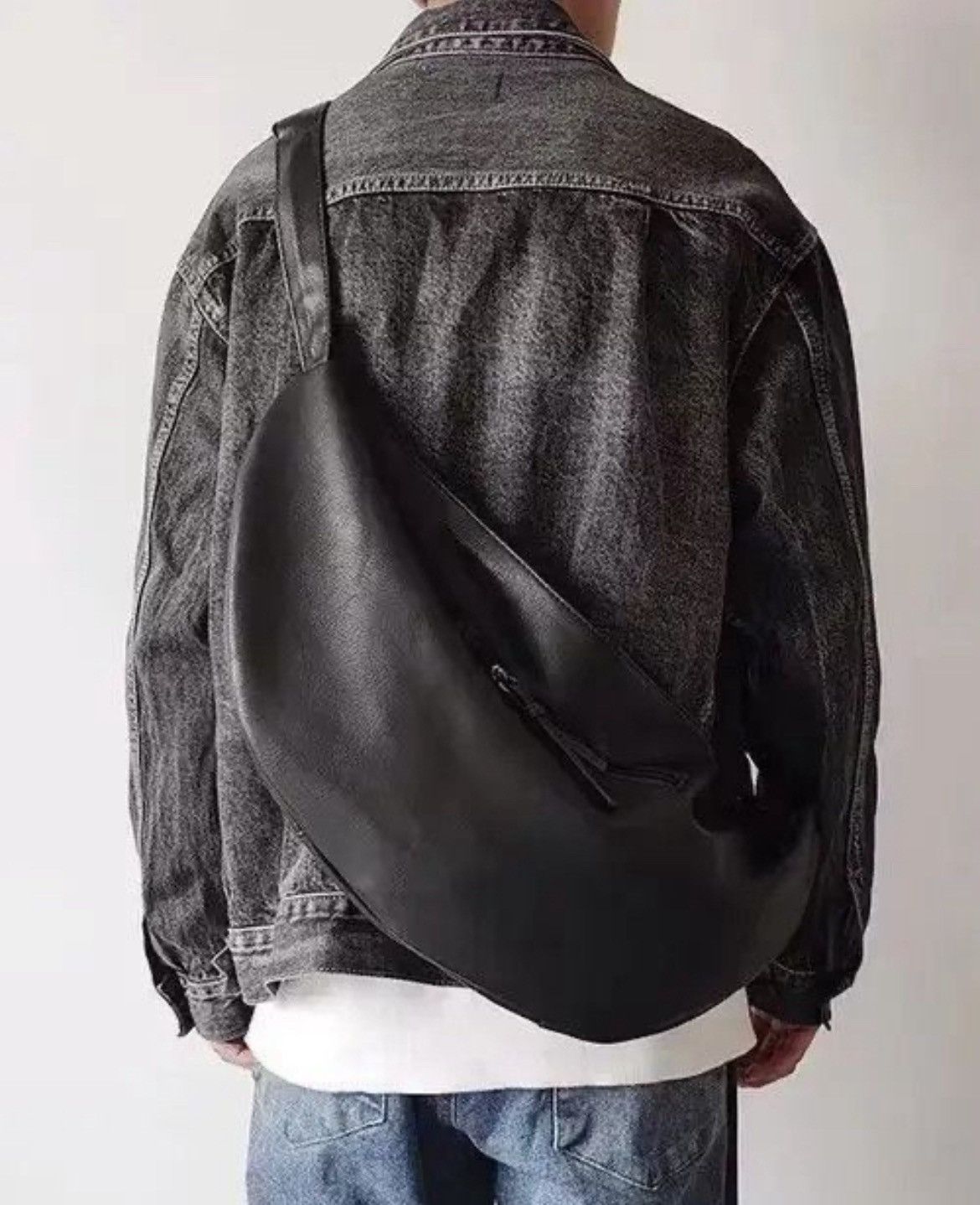 Japanese Brand × Vintage Utility grunge oversized fanny pack large sling bag belt bag Size ONE SIZE - 4 Thumbnail