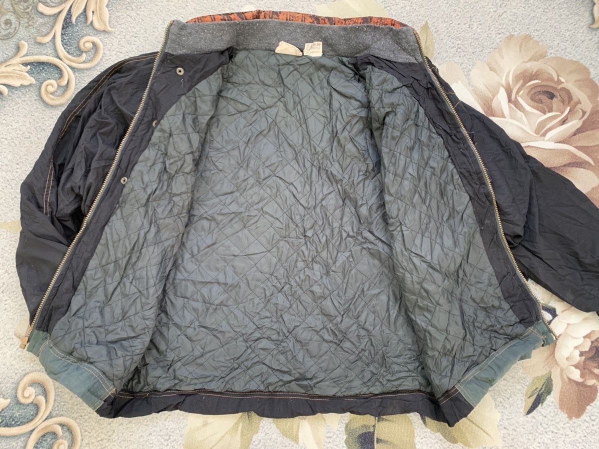 Reebok Vtg Reebok Black Top Jacket Size US M / EU 48-50 / 2 - 13 Thumbnail