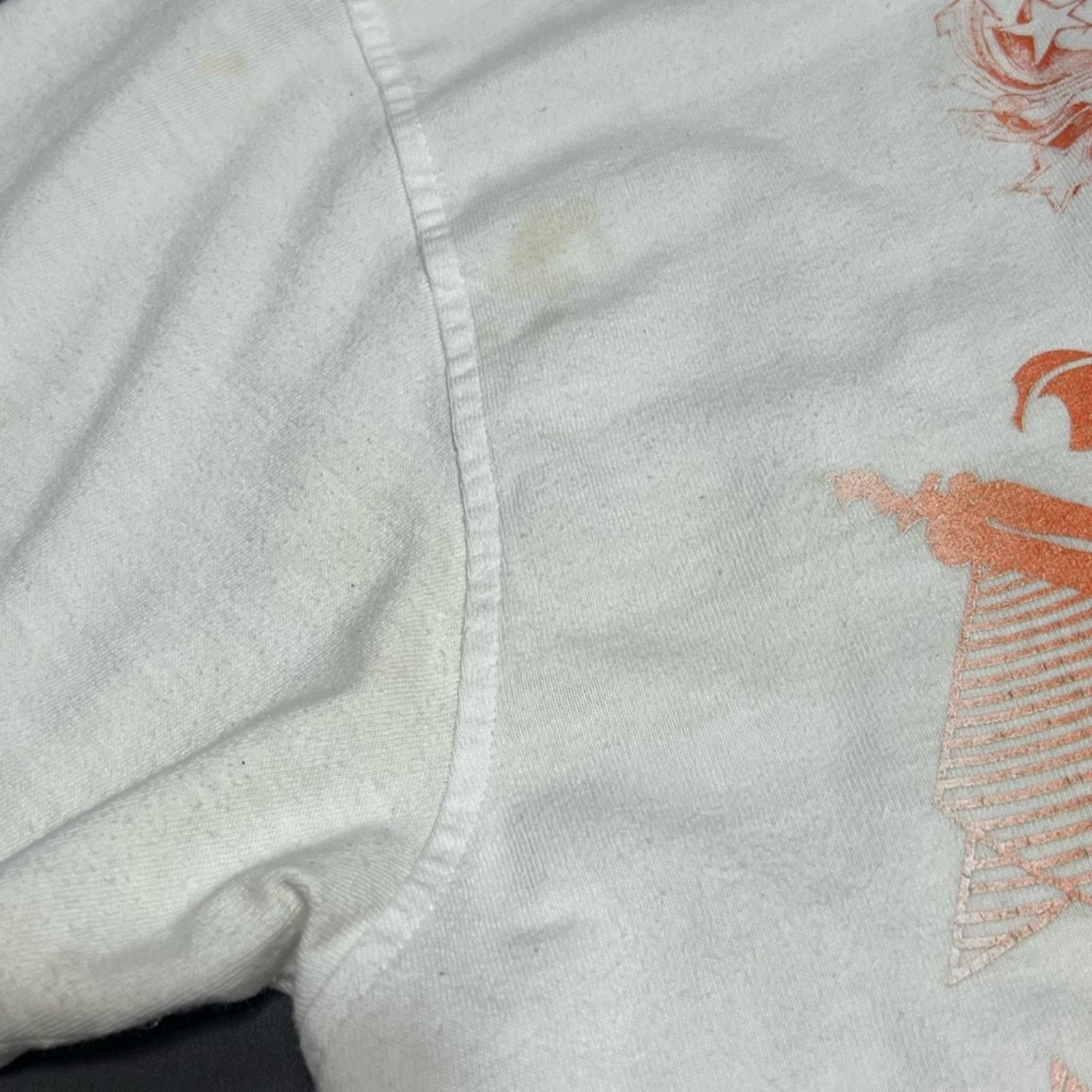 Jungles Vintage Y2K 5ive Jungle Embossed White Lion Shirt SIZE 3XL Size US XXL / EU 58 / 5 - 7 Thumbnail