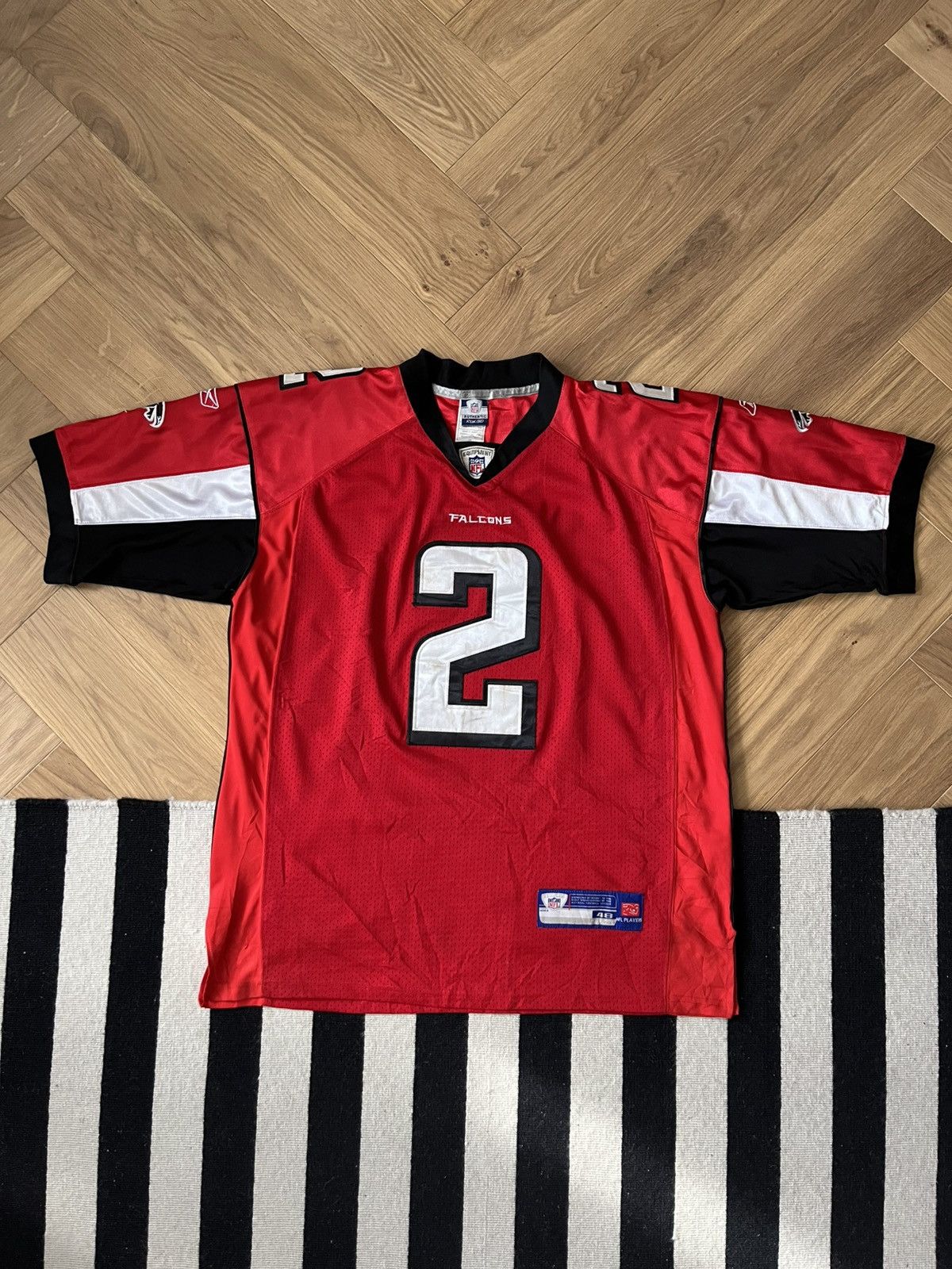 Reebok Vintage Reebok Atlanta Falcons NFL Matt Ryan – Men’s Size 48 Size US L / EU 52-54 / 3 - 1 Thumbnail