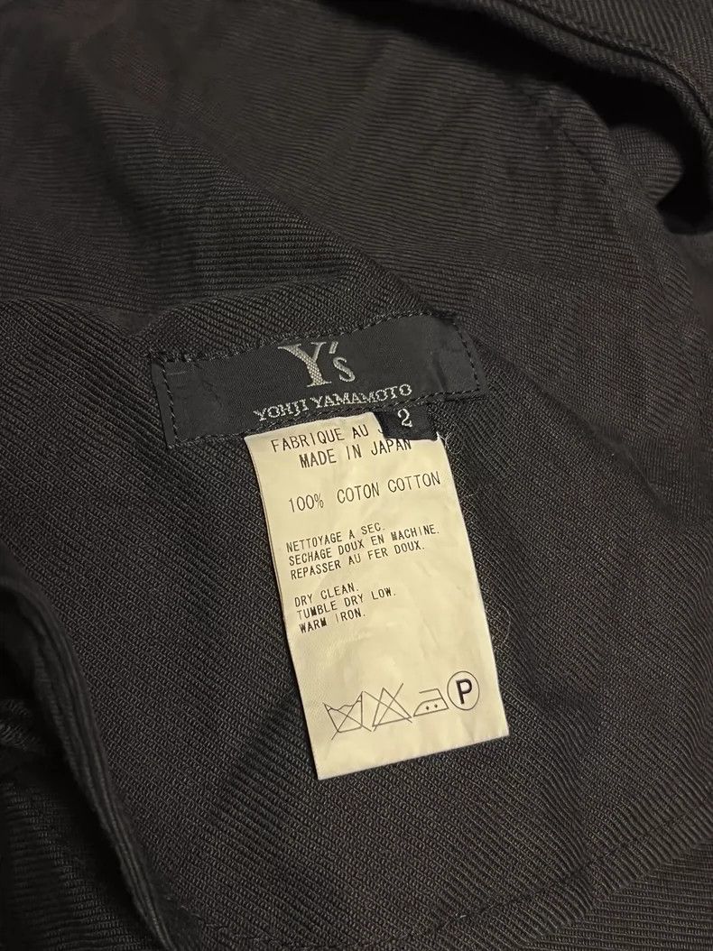 Yohji Yamamoto Yohji Yamamoto 20 SS Washed Coat 2501-Nextarrow Size US M / EU 48-50 / 2 - 7 Thumbnail