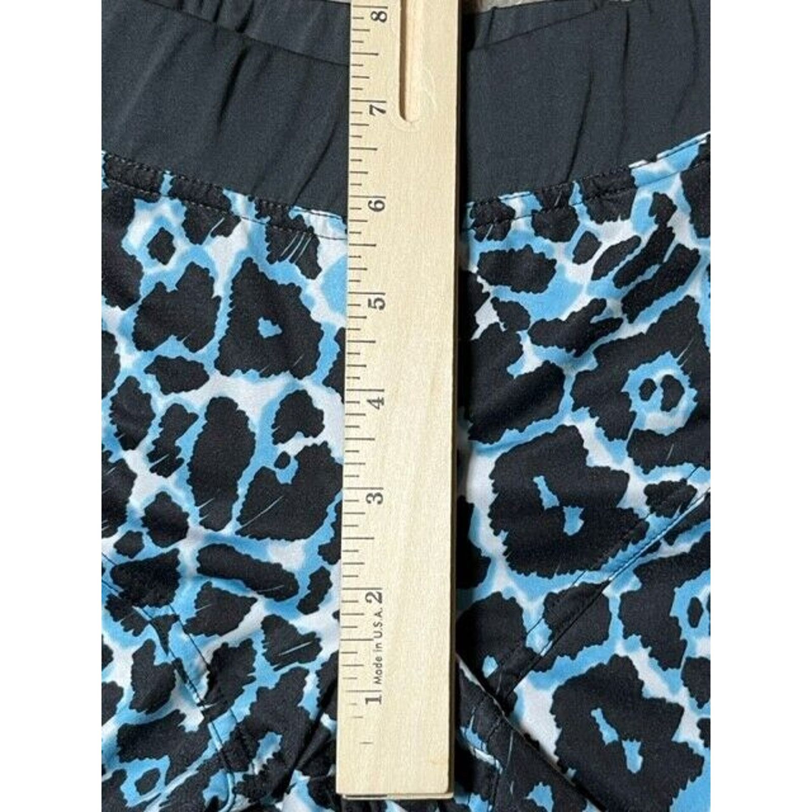 Adidas Adidas x Stella McCartney Leggings Womens XS Leopard Print Size 42" / US 20 - 6 Thumbnail