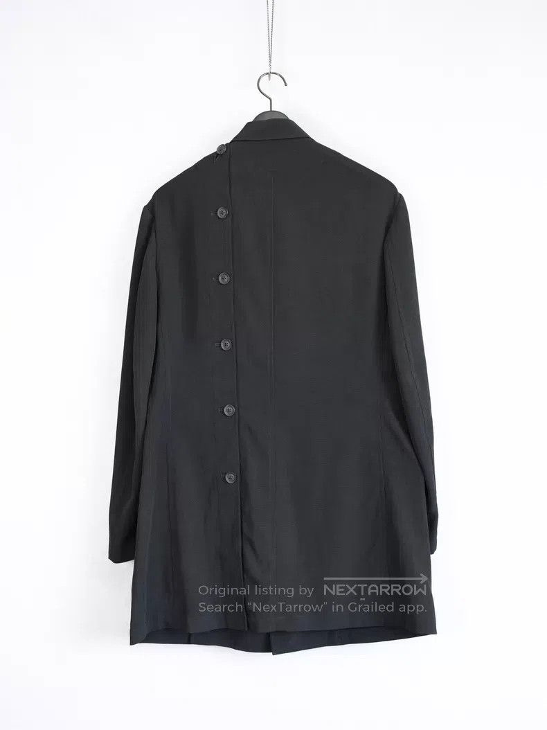 Yohji Yamamoto Yohji Yamamoto 22SS deconstructed detachable triacetate ja Size US M / EU 48-50 / 2 - 2 Thumbnail