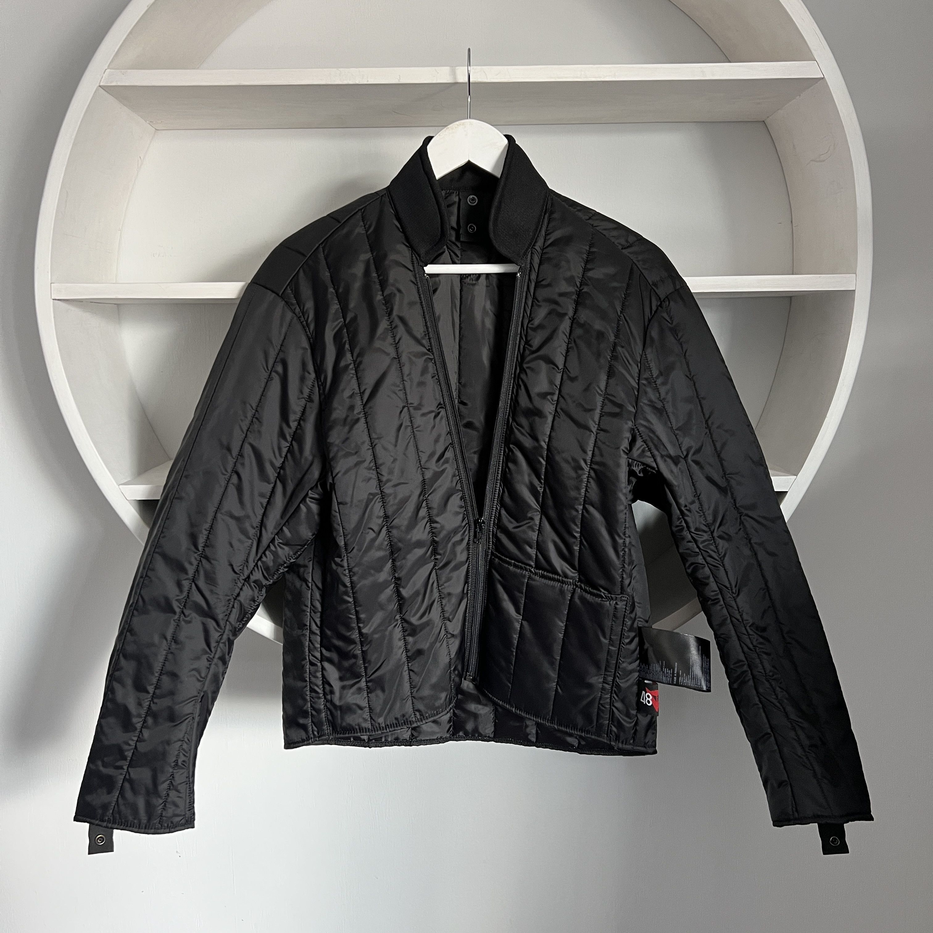 Dainese Men's DAINESE Motorcycle Thermal Black Quilted Liner Size US M / EU 48-50 / 2 - 2 Thumbnail