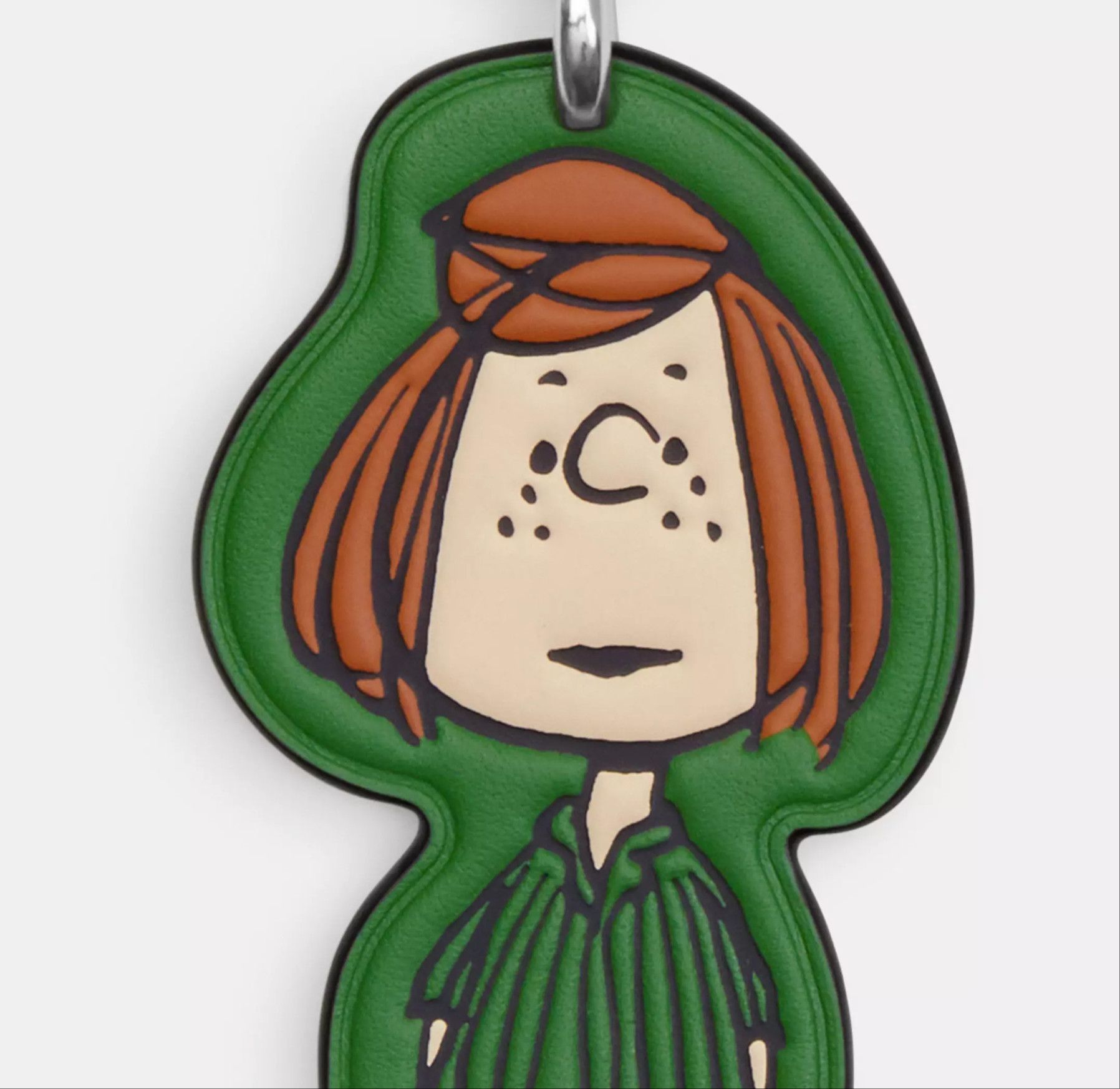 Coach Coach X Peanuts Peppermint Patty Bag Charm CBG57 Size ONE SIZE - 6 Thumbnail