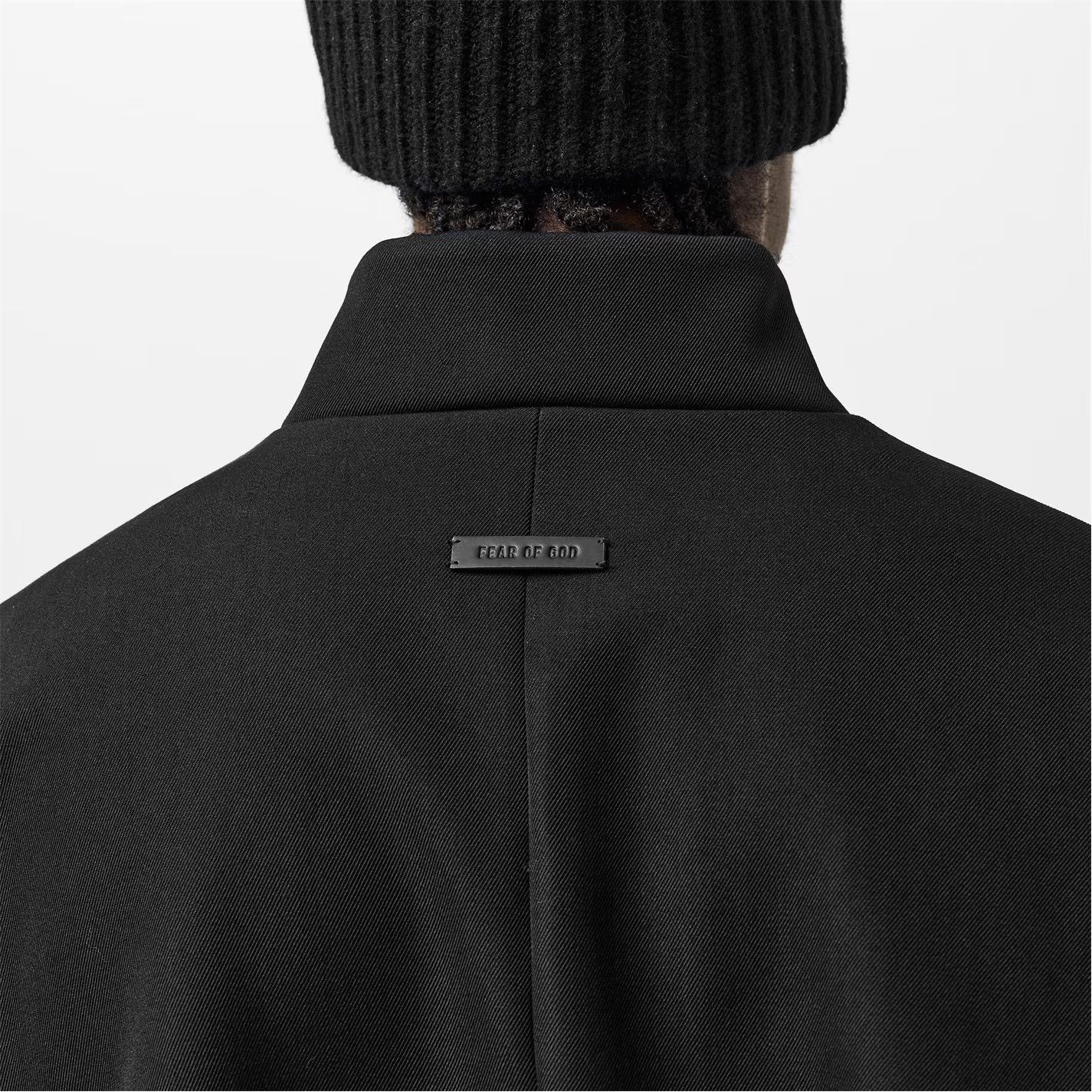 Fear of God o1g2r1mq0426 Structured Bomber Jacket in Black Size US L / EU 52-54 / 3 - 4 Thumbnail