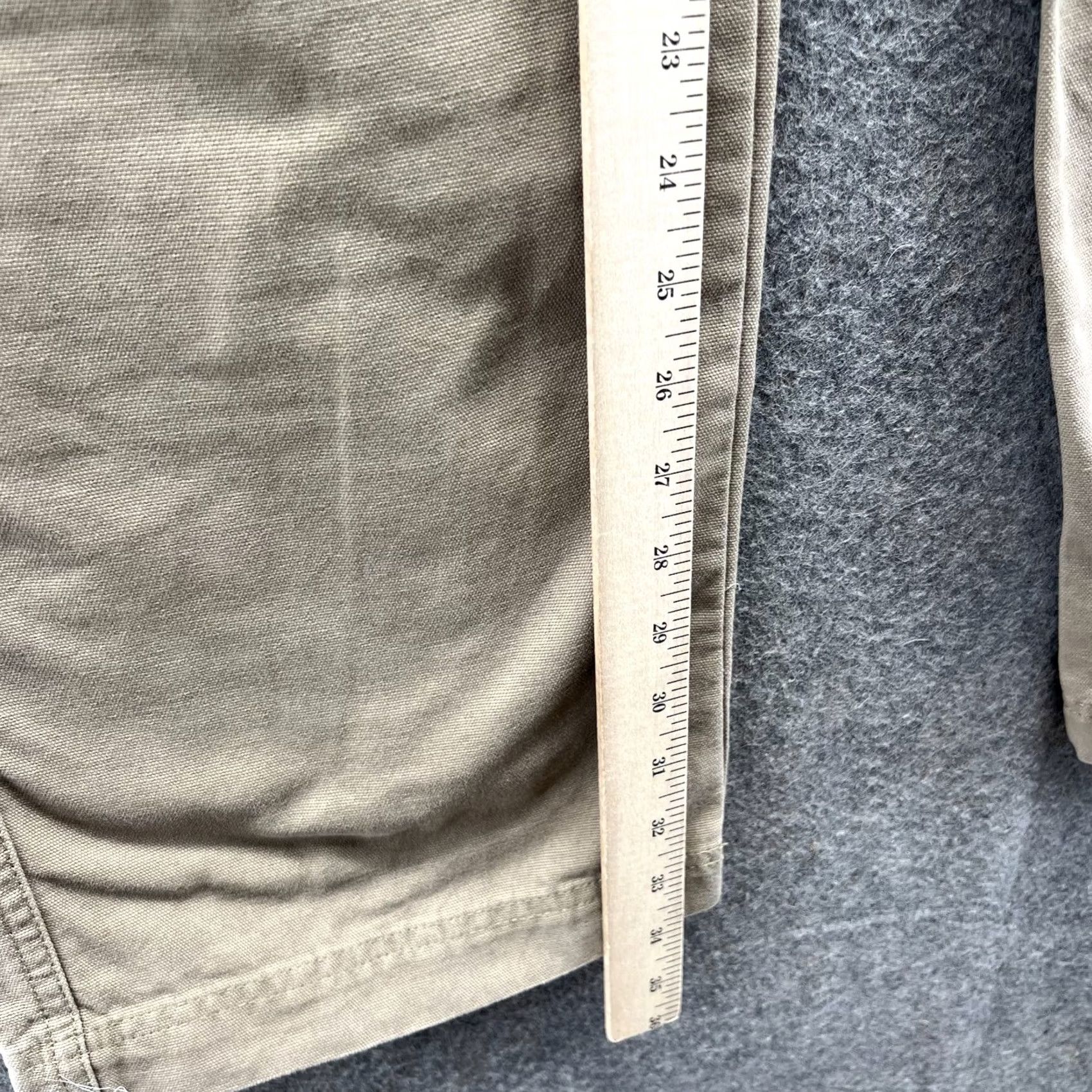 Vintage Columbia Pants Mens 32x34 Khaki Beige Cotton Blend Chino Casual Outdoor Straight Leg Pockets Size US 32 / EU 48 - 4 Thumbnail