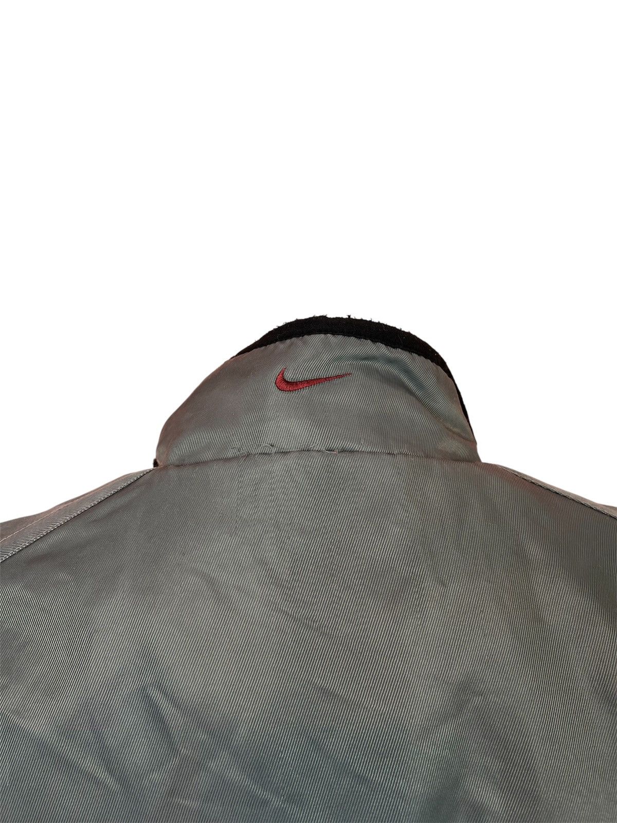 Nike × Vintage nike vintage mans jacket streetwear double side fleece nylon Size US XL / EU 56 / 4 - 10 Thumbnail