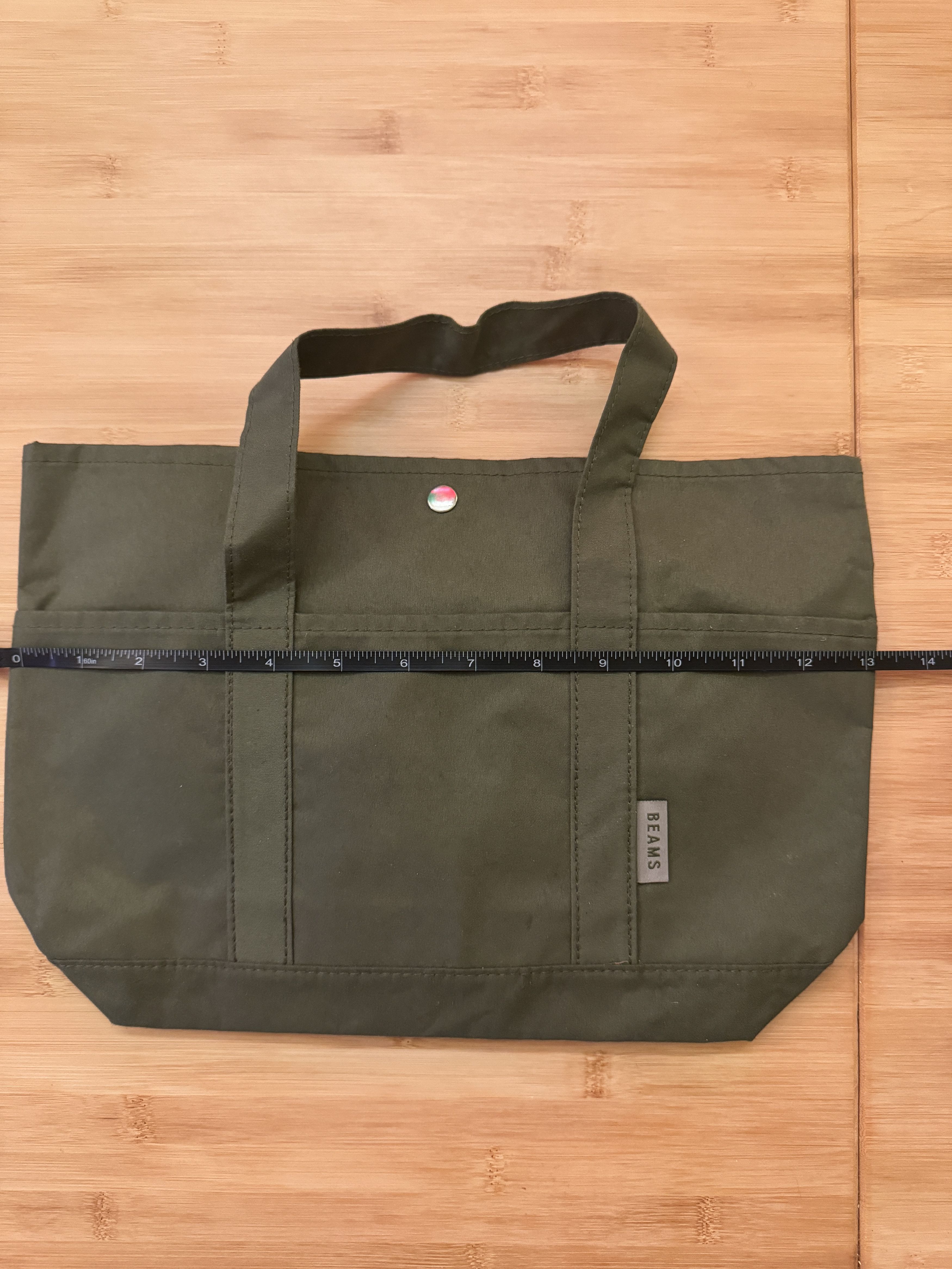 Beams Japan Beams Olive Mini-Tote Size ONE SIZE - 4 Thumbnail