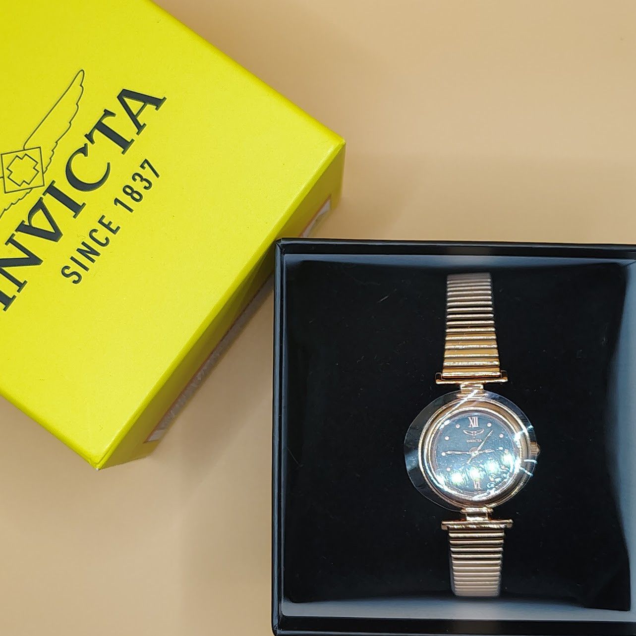 Invicta Invicta Celestial Women's Watch Rose Gold Mother of Pearl Size ONE SIZE - 5 Thumbnail