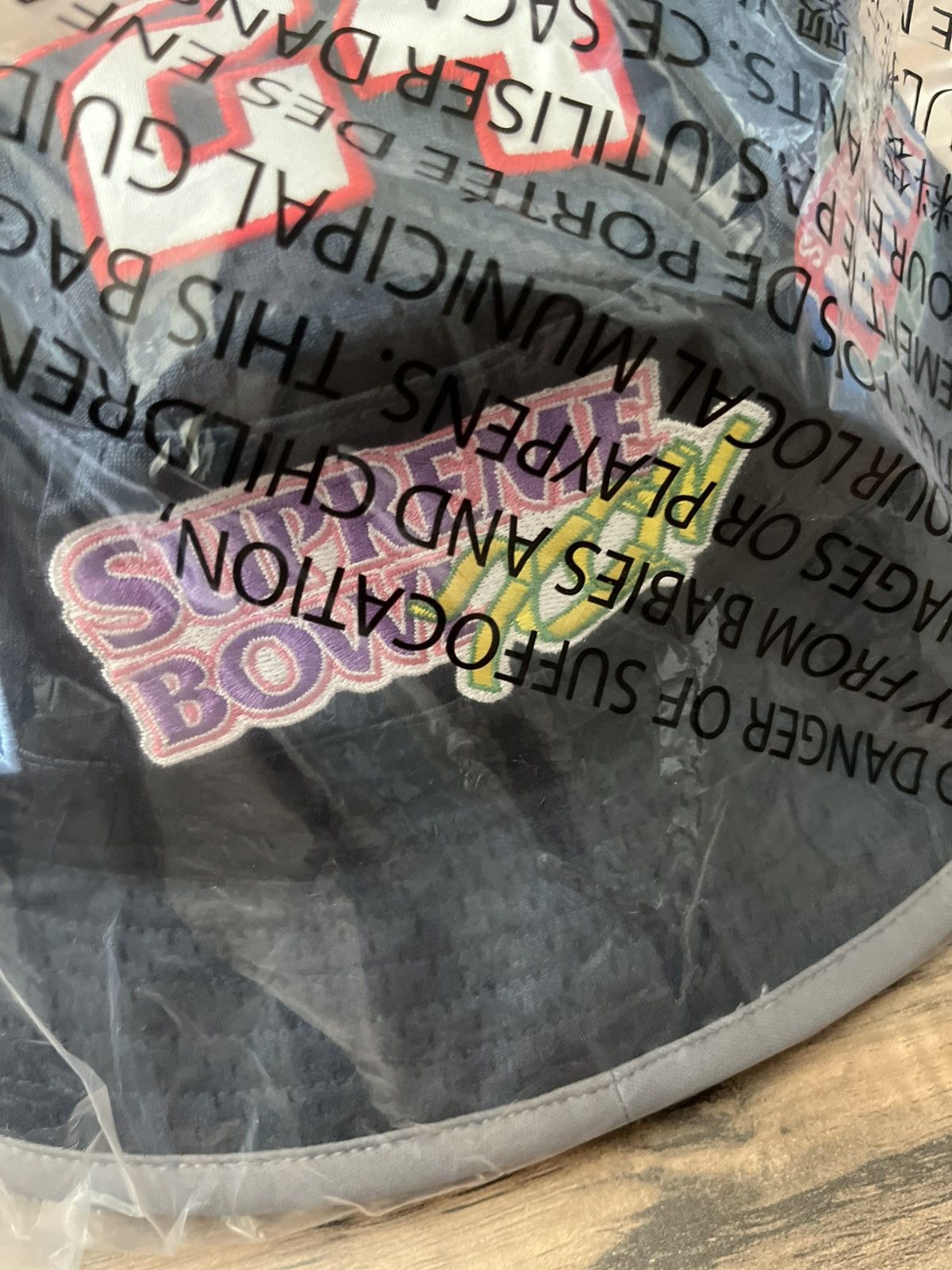 Supreme Supreme Playoffs Mesh Crusher Hat Size ONE SIZE - 7 Thumbnail