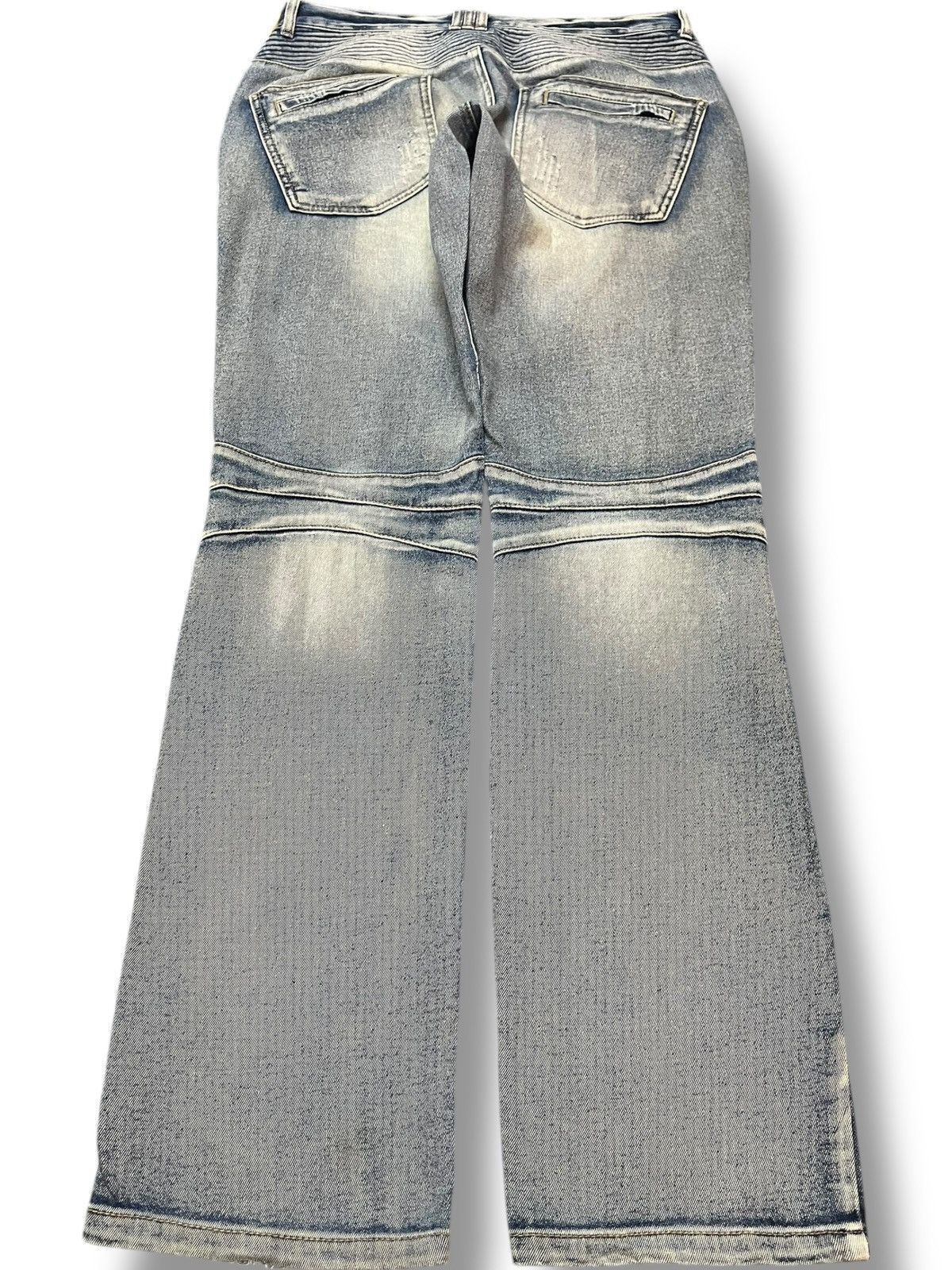 In The Attic Vintage In The Attic Biker Knee Pad Cargo Denim Size US 32 / EU 48 - 7 Thumbnail