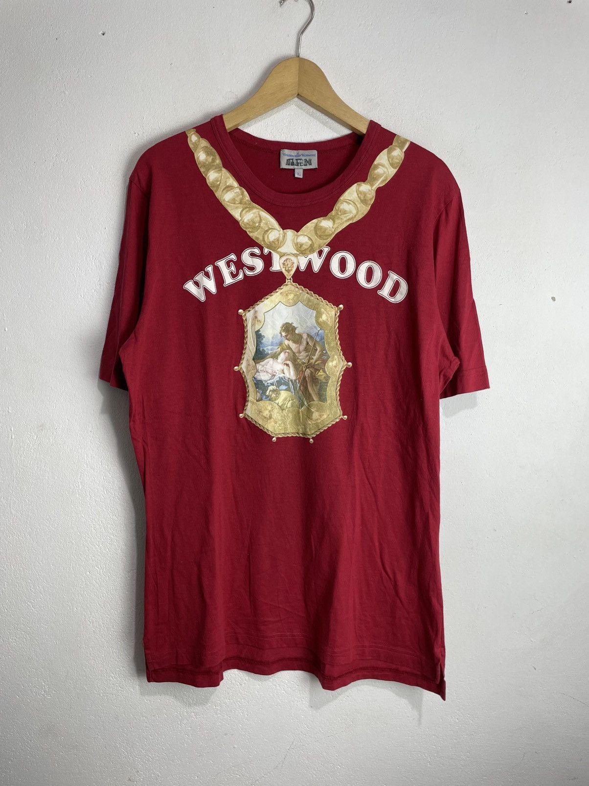 Vivienne Westwood Vivienne Westwood Tshirt Size US L / EU 52-54 / 3 - 1 Thumbnail