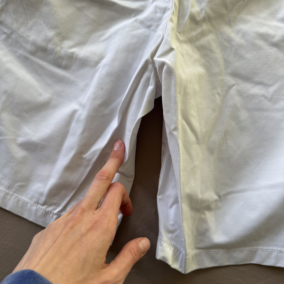 Calvin Klein Calvin Klein Slim Fit Infinite Flex Chino Shorts Size US 31 - 5 Thumbnail