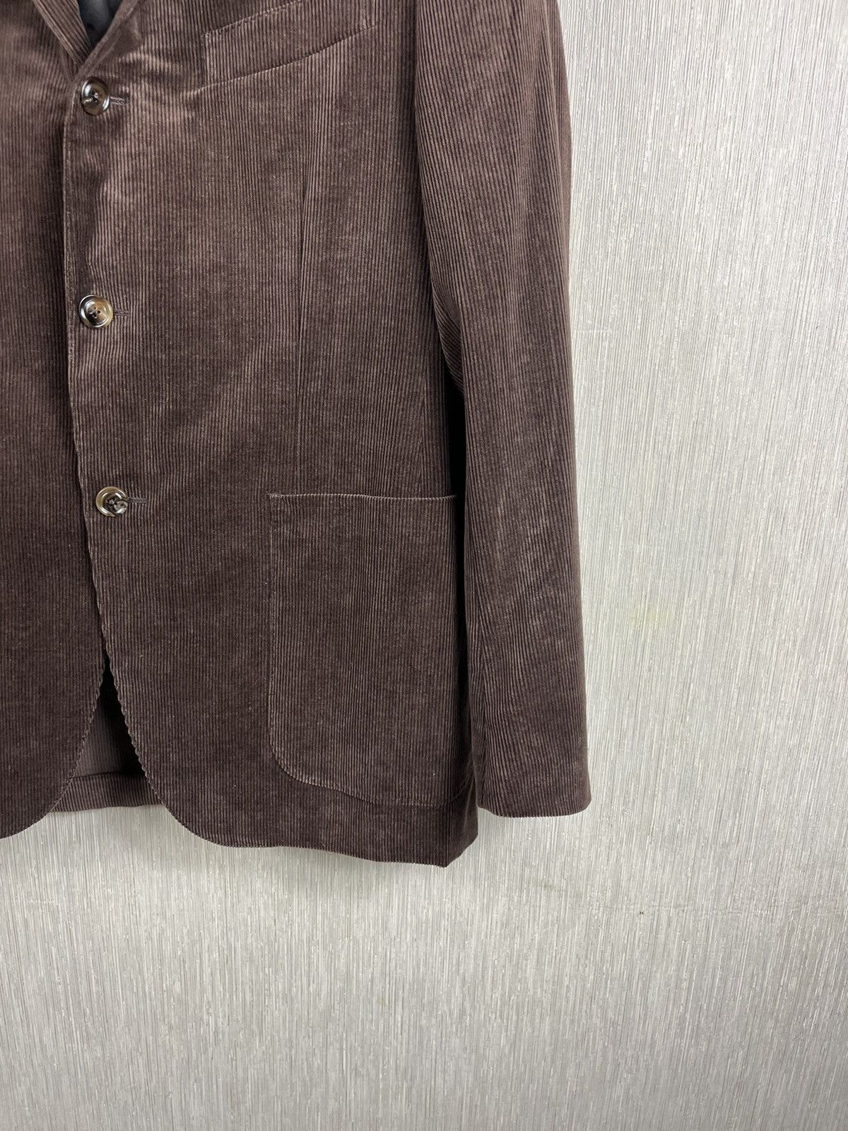 Ermenegildo Zegna Ermenegildo Zegna cashco comfort corduroy blazer jacket Size US M / EU 48-50 / 2 - 6 Thumbnail