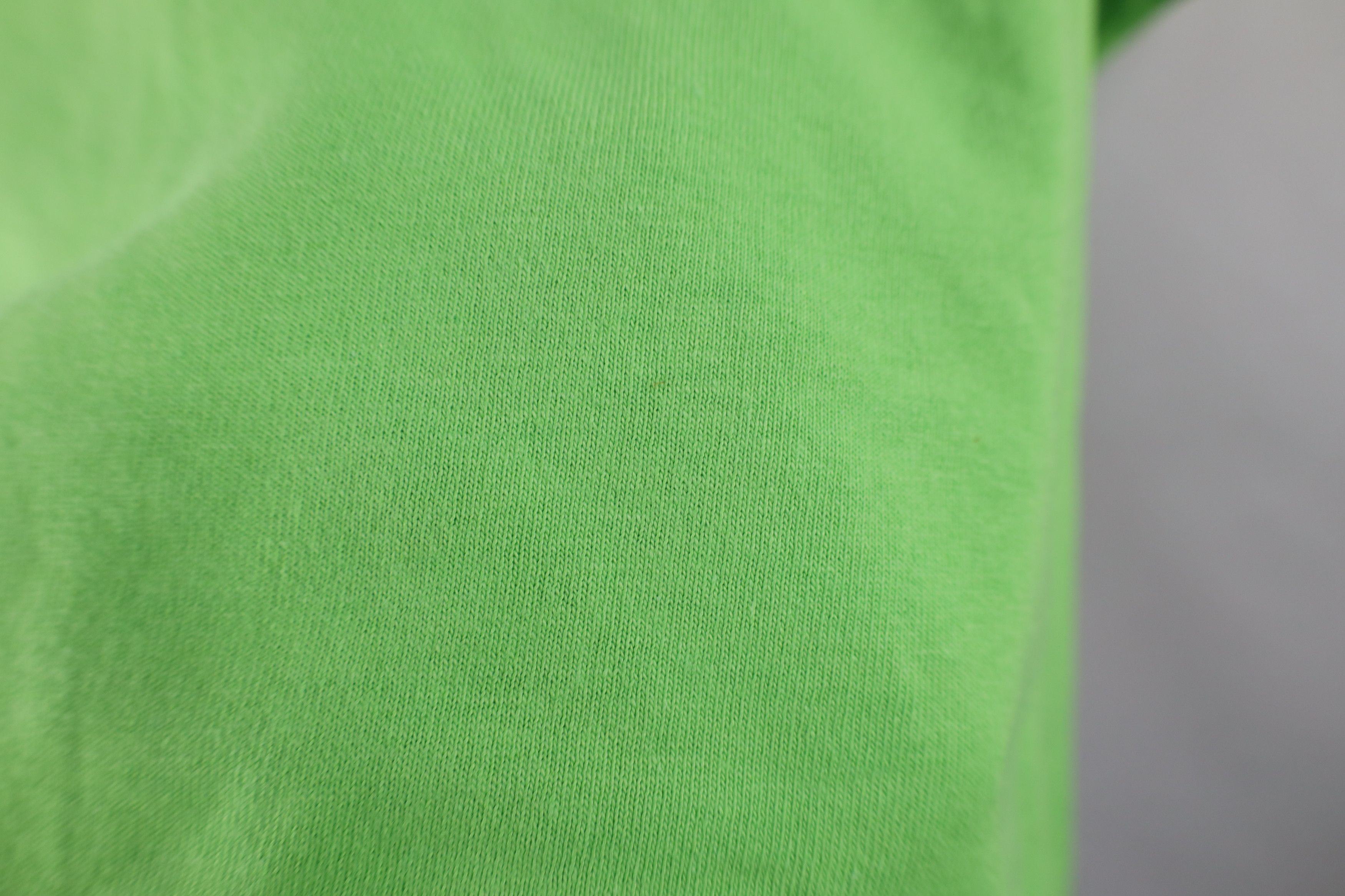 Vintage Vintage 90s Y2K Streetwear Short Sleeve T-Shirt Lime Green Size US XL / EU 56 / 4 - 9 Thumbnail