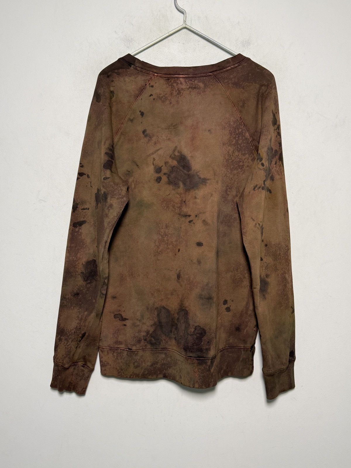 Acne Studios acne studios painters sweatshirt crewneck 1/1 hand dyed Size US L / EU 52-54 / 3 - 7 Thumbnail