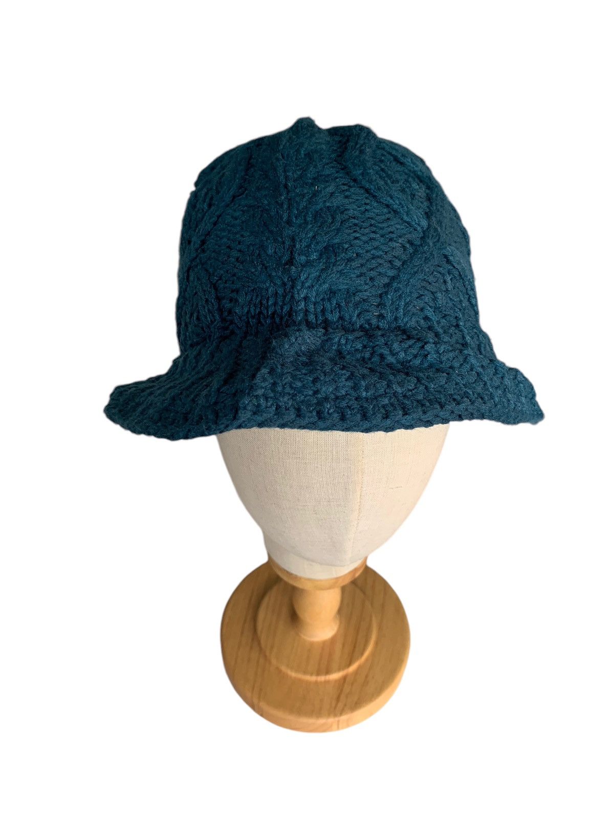 Japanese Brand × Kapital × Vintage Milsa Knitted crochet Bucket Hats Made In Japan Size ONE SIZE - 5 Thumbnail
