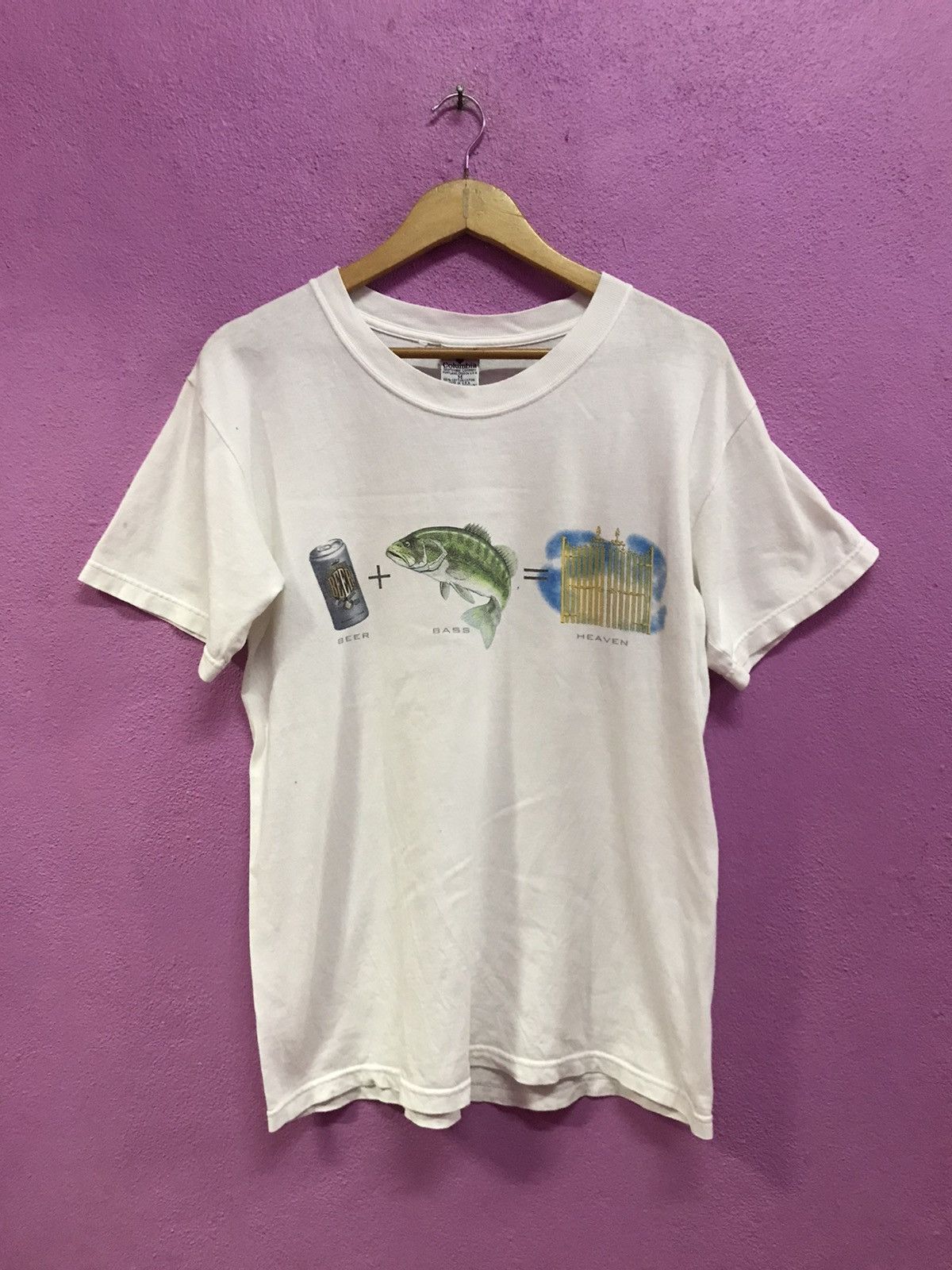 Columbia Columbia T-Shirts Size M Size US M / EU 48-50 / 2 - 1 Thumbnail