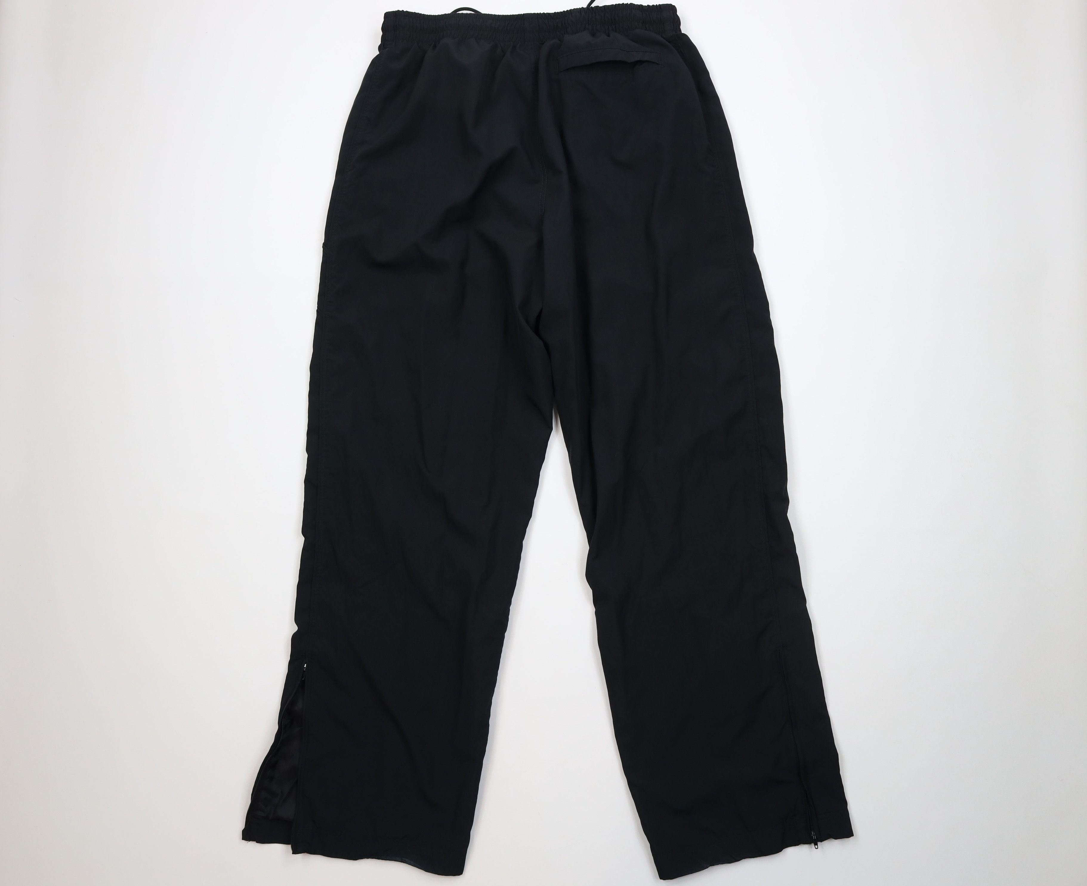 Nike Vintage Y2K Nike Scott Mini Swoosh Lined Wide Leg Pants Size US 36 / EU 52 - 10 Thumbnail