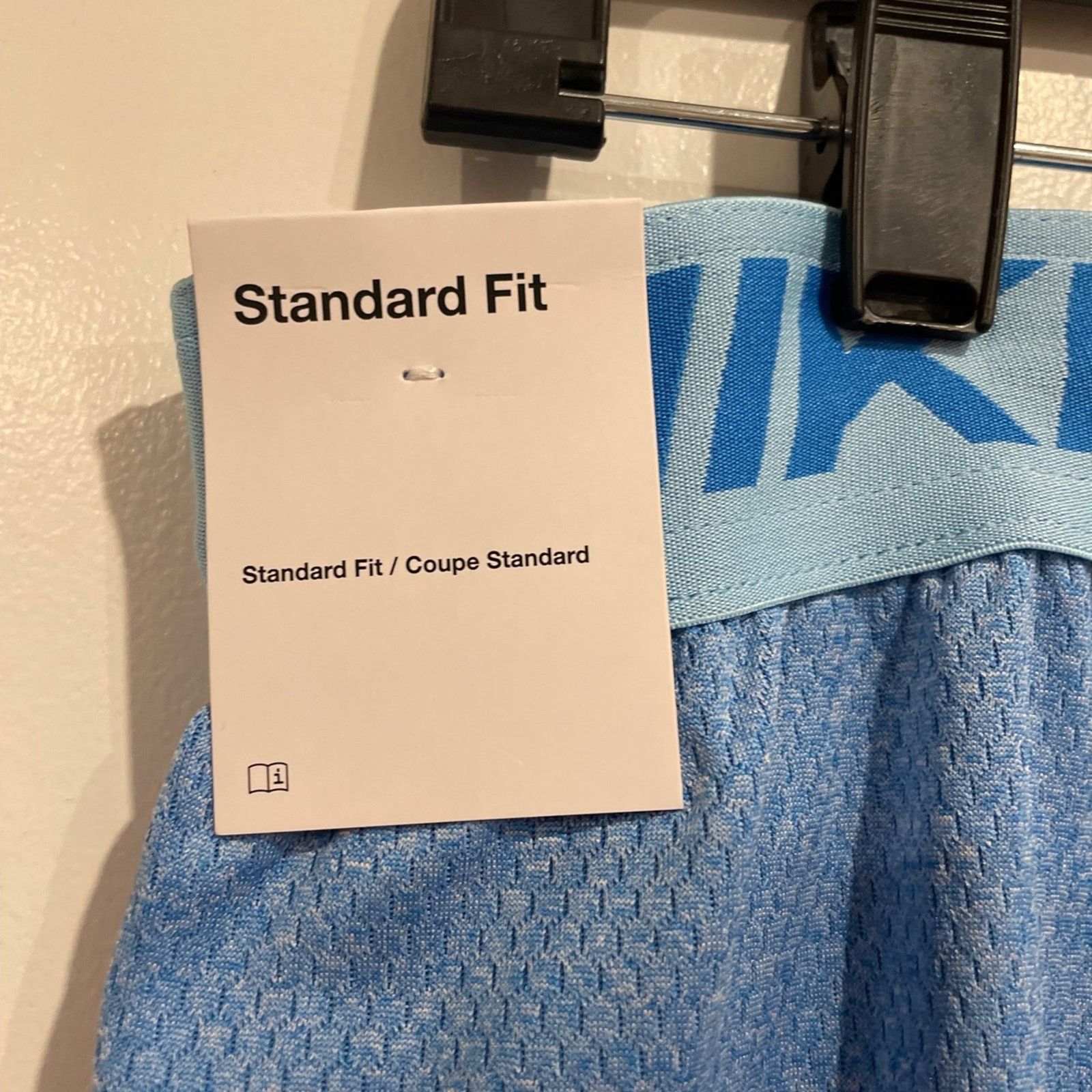 Nike Blue Nike Dri-Fit Shorts- Men’s Large Size US 36 / EU 52 - 4 Thumbnail