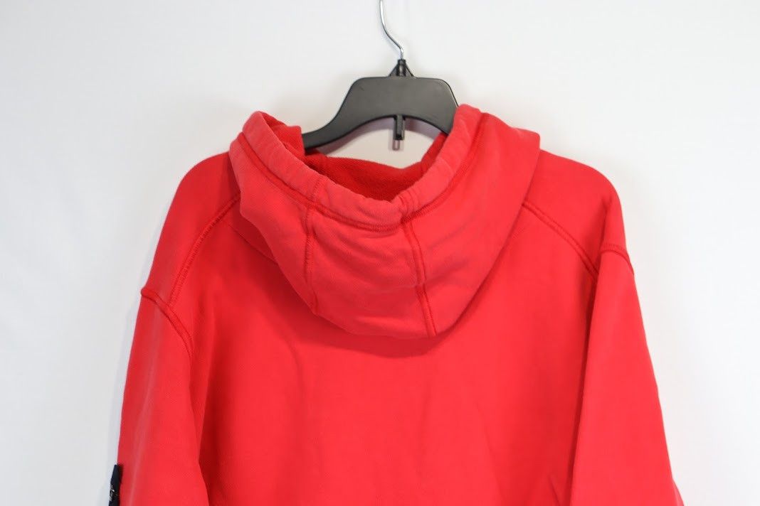 Stone Island o1rshd1 Hoodie in Red Size US L / EU 52-54 / 3 - 9 Thumbnail