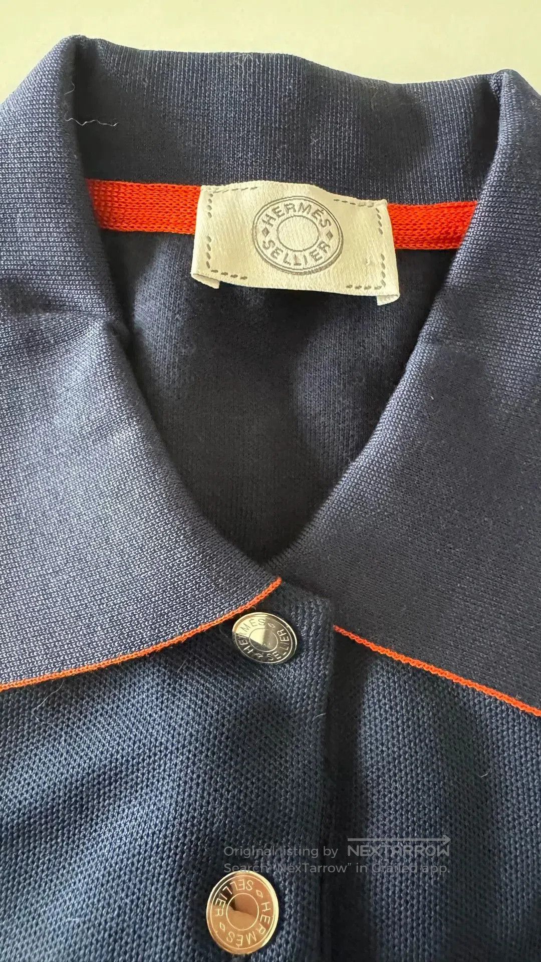 Hermes Hermes Equestrian Series Polo Shirt. Size US M / EU 48-50 / 2 - 2 Thumbnail