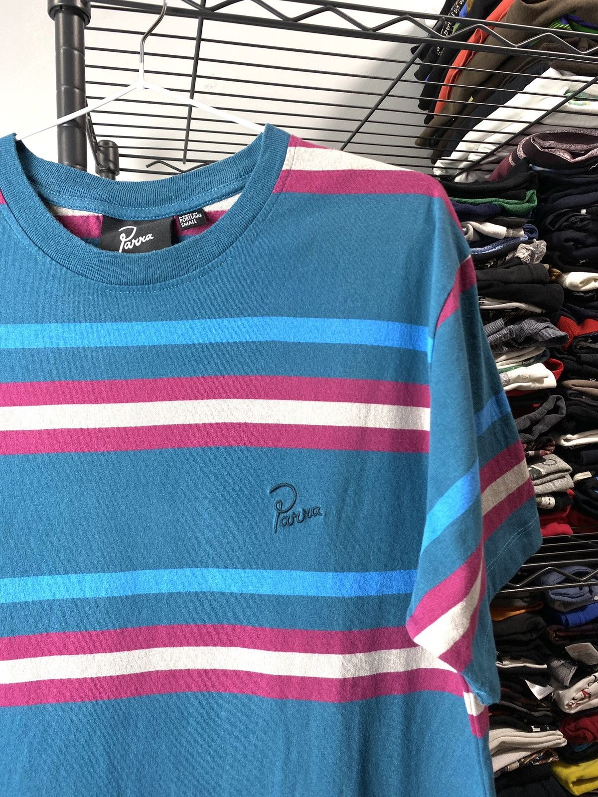 Parra Stripped Parra T Shirt Hype Patta Size US S / EU 44-46 / 1 - 2 Thumbnail