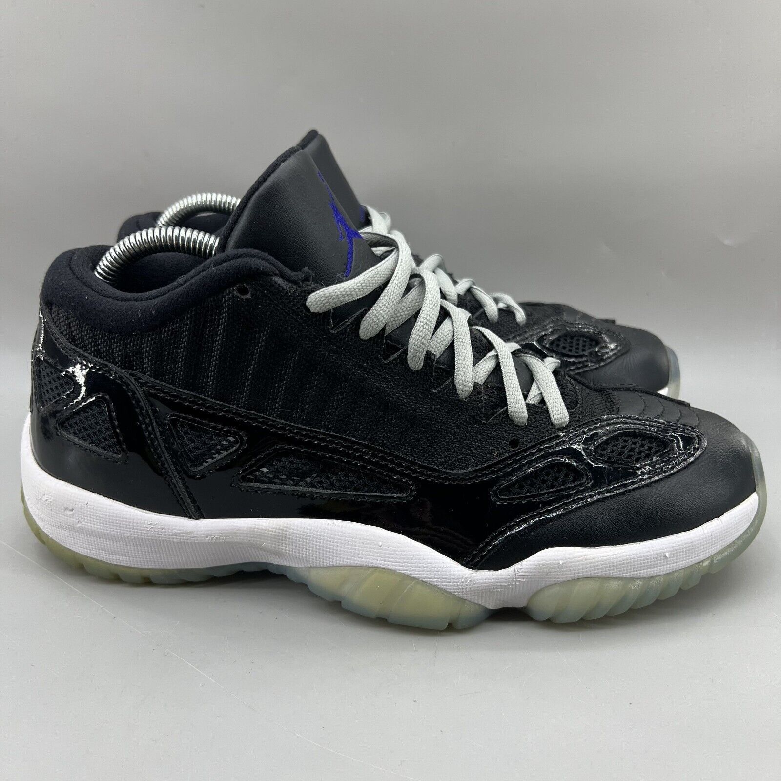 Jordan Brand Air Jordan 11 Retro IE Low Space Jam Men Size 8.5 Black Size US 8.5 / EU 41-42 - 1 Thumbnail