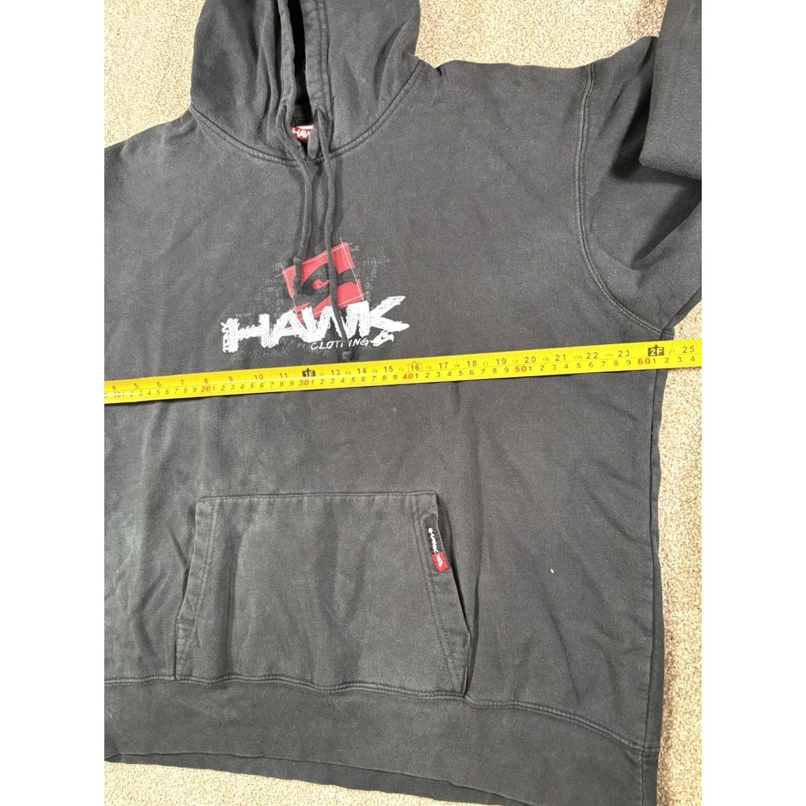 Vintage VINTAGE Tony Hawk Sweatshirt Men's XL Black Skateboard Y2K Distressed Grunge Size US XL / EU 56 / 4 - 6 Thumbnail