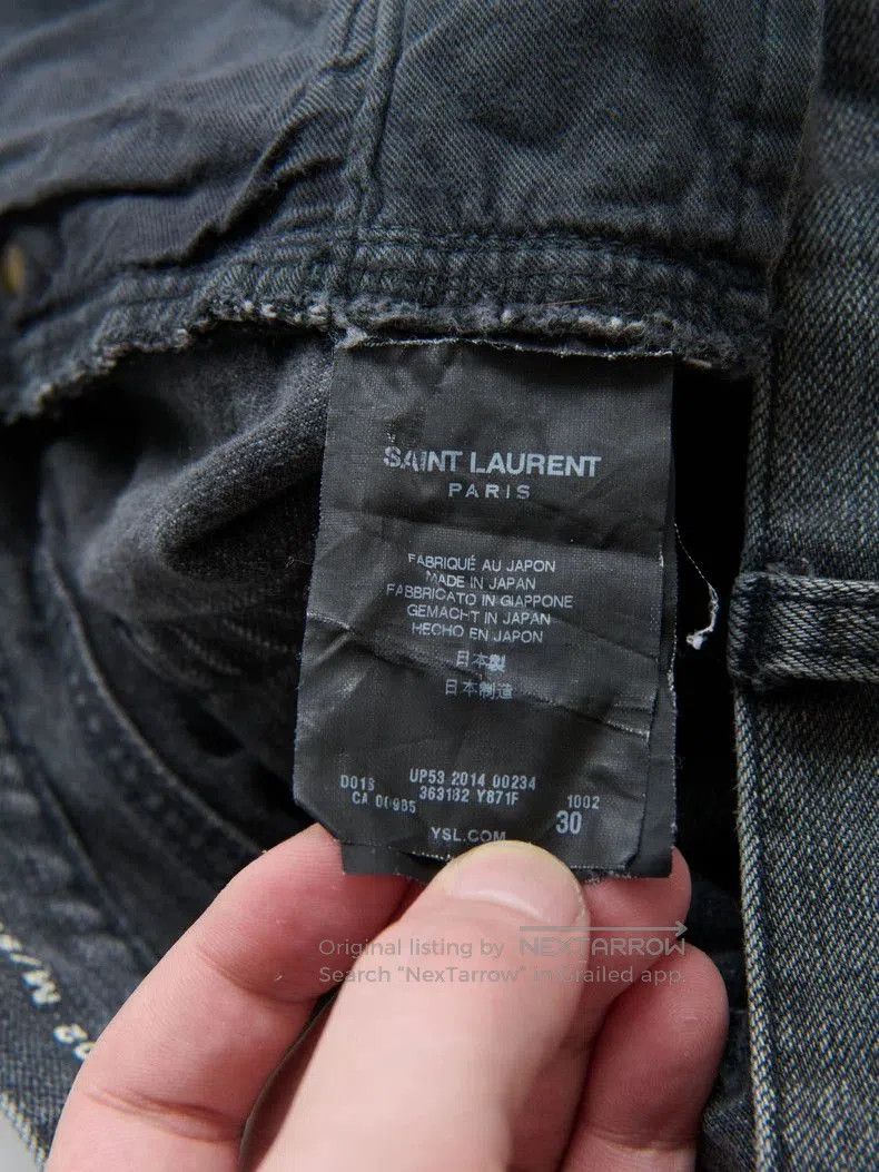 Other Saint Laurent D02 Slim Fit Jeans. Size US 30 / EU 46 - 7 Thumbnail